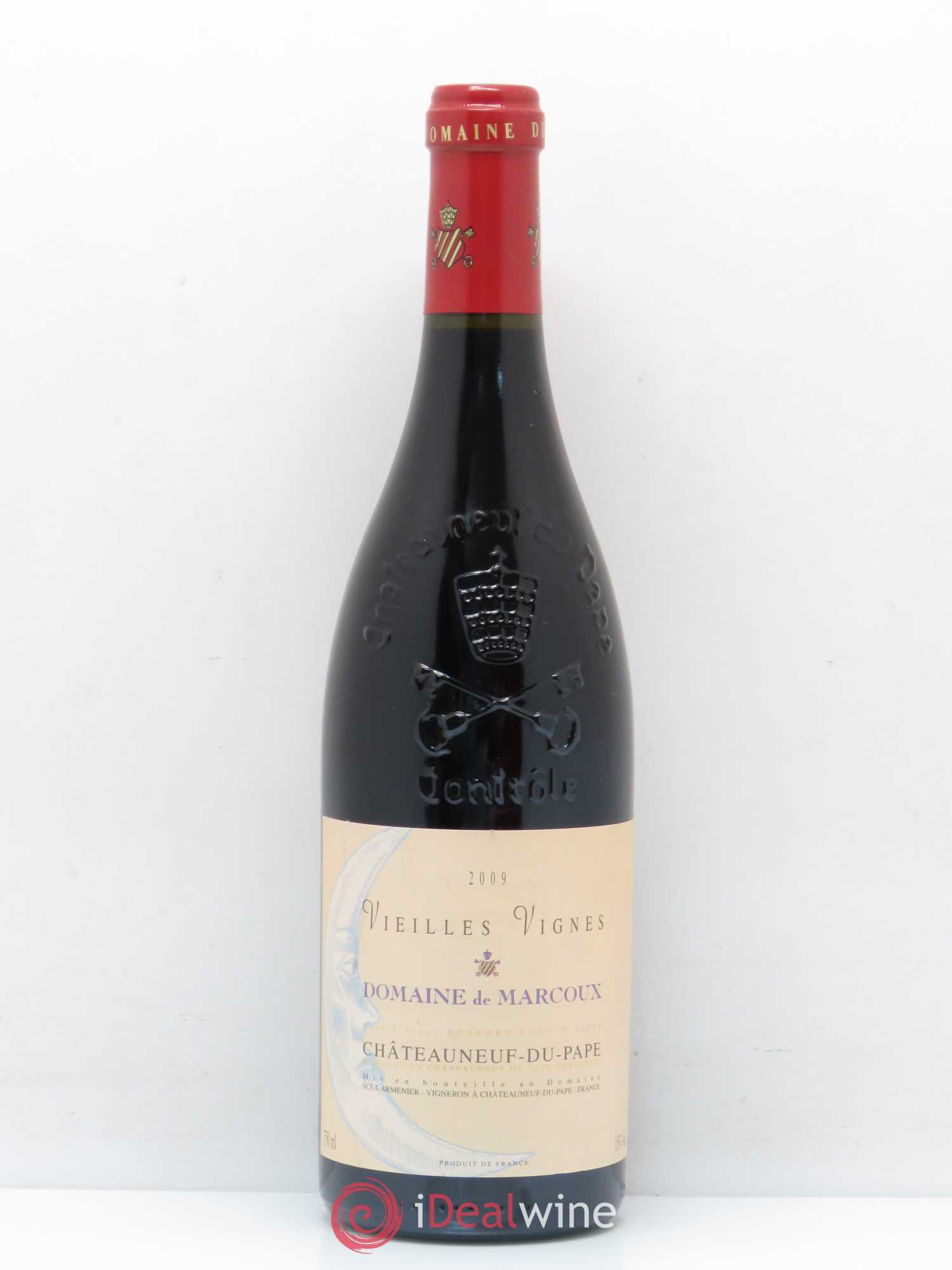 Châteauneuf-du-Pape Vieilles Vignes Marcoux (Domaine de) 2009 - Lot de 1 bouteille - 0