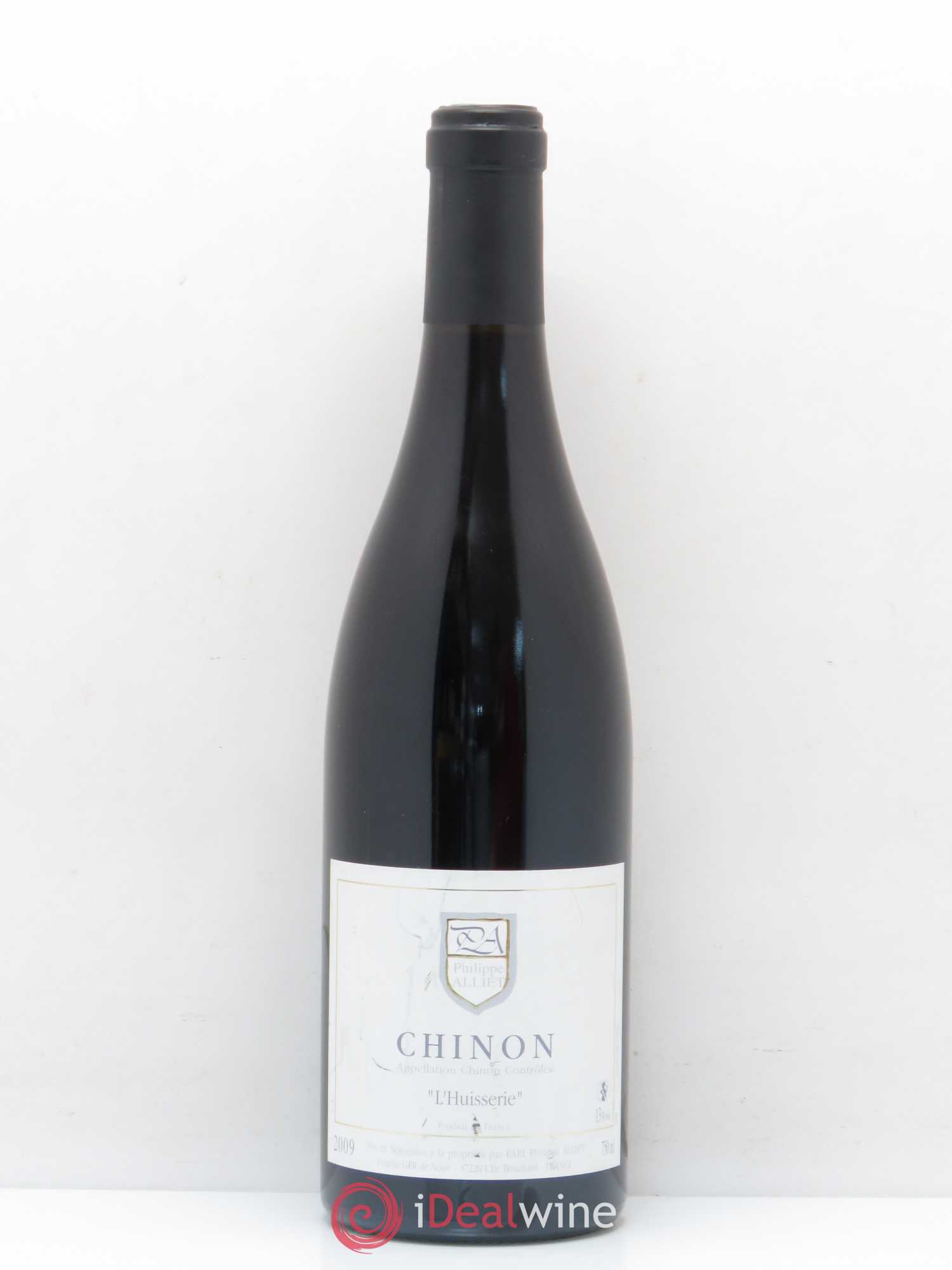Chinon L'Huisserie Philippe Alliet 2009 - Lot de 1 bouteille - 0