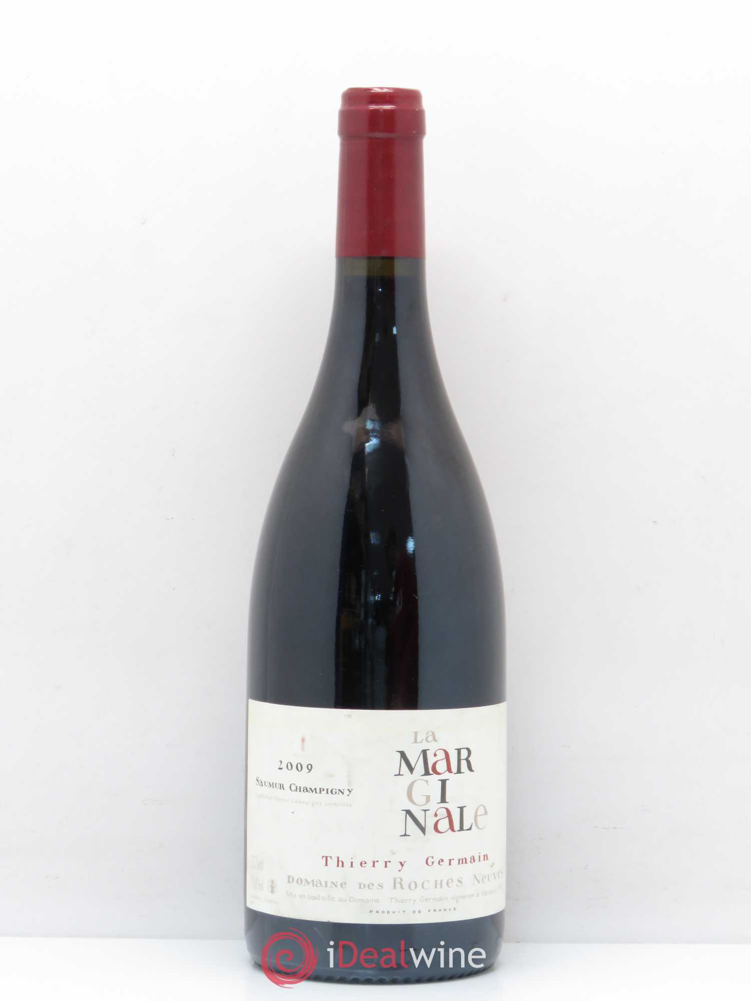 Saumur-Champigny La Marginale Domaine des Roches Neuves - Thierry Germain 2009 - Lot de 1 bouteille - 0