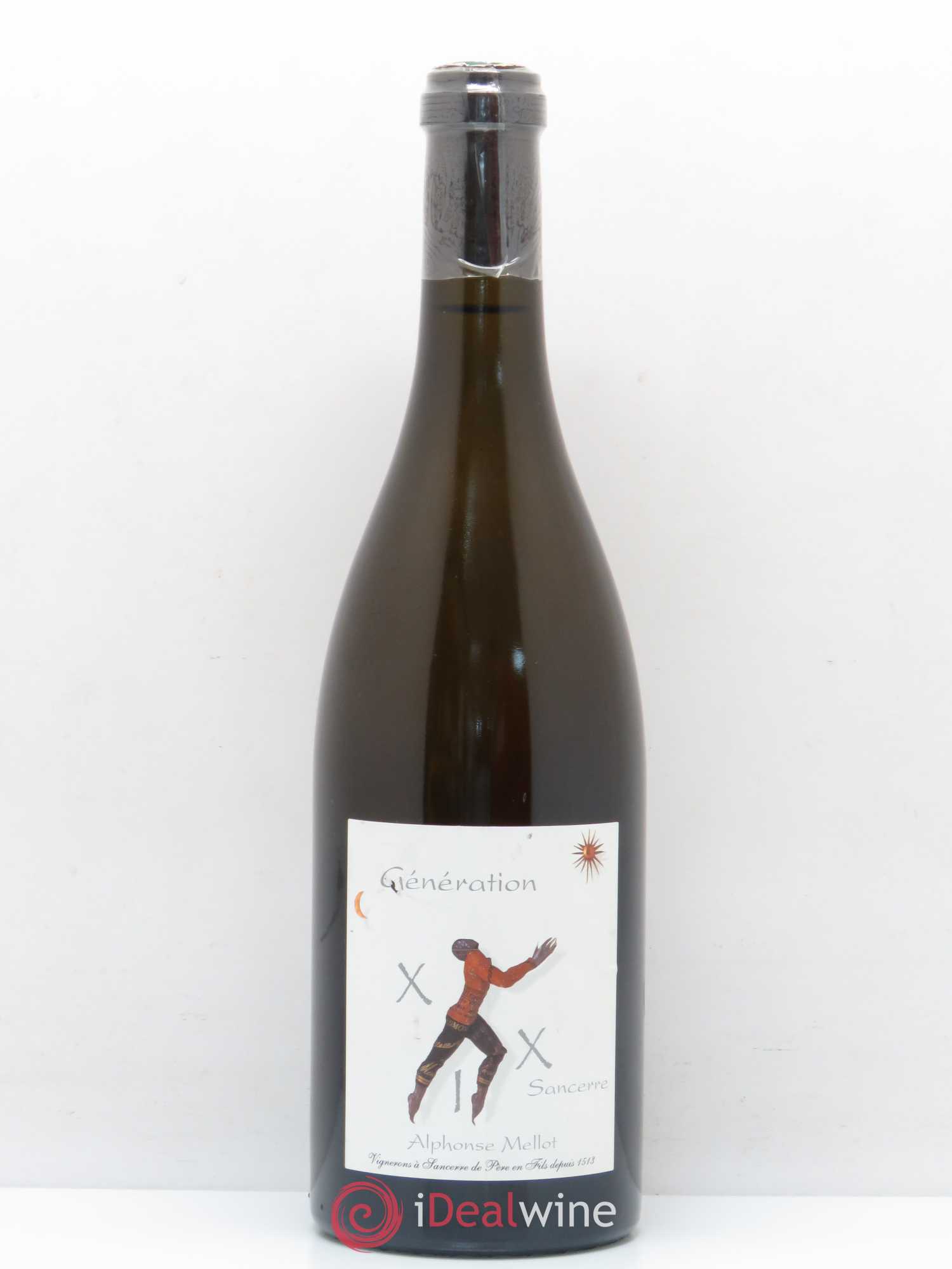 Sancerre Génération XIX Alphonse Mellot 2009 - Lot de 1 bouteille - 0