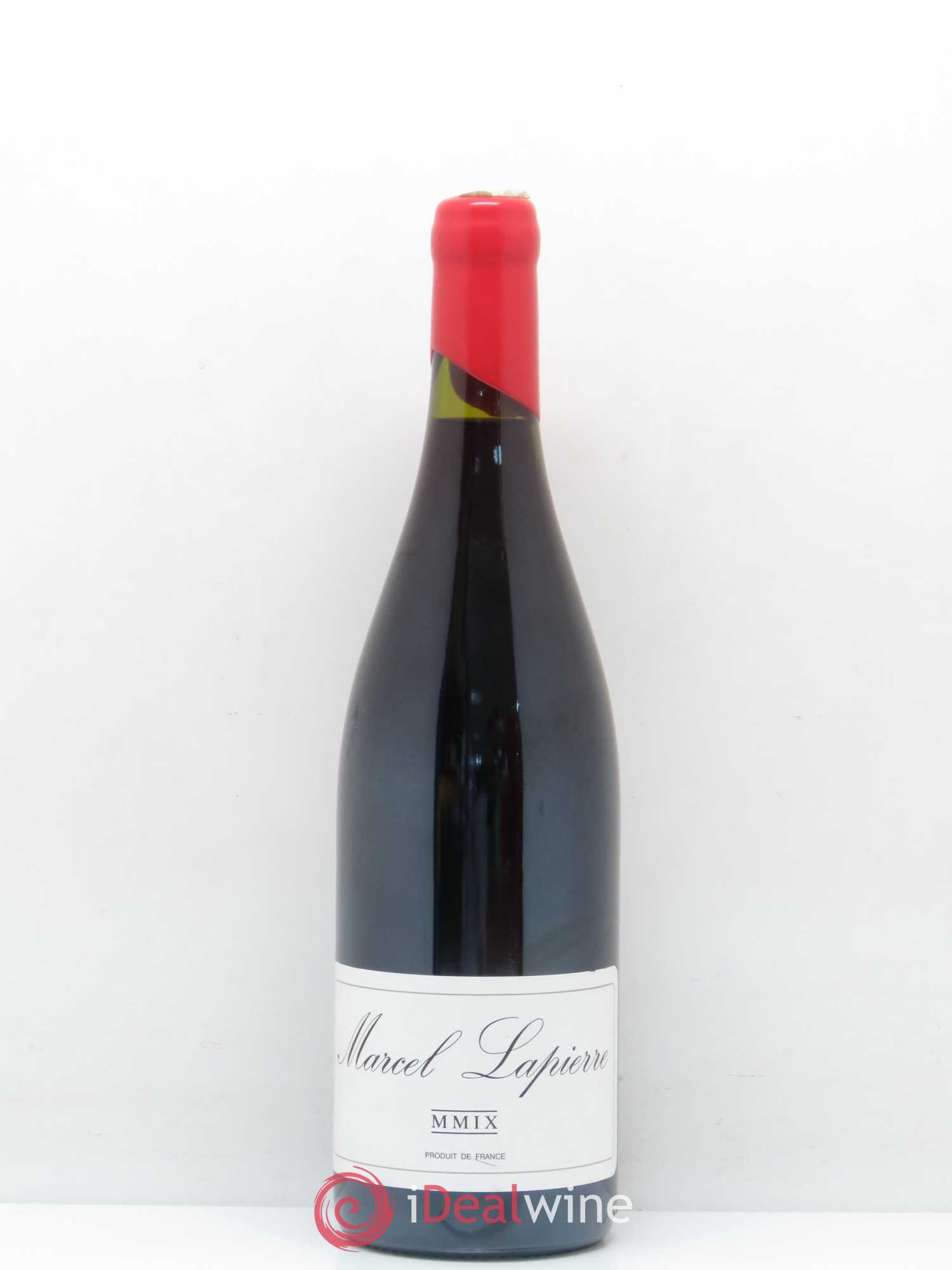 Morgon Cuvée Marcel Lapierre Marcel Lapierre (Domaine) 2009 - Lot de 1 bouteille - 0