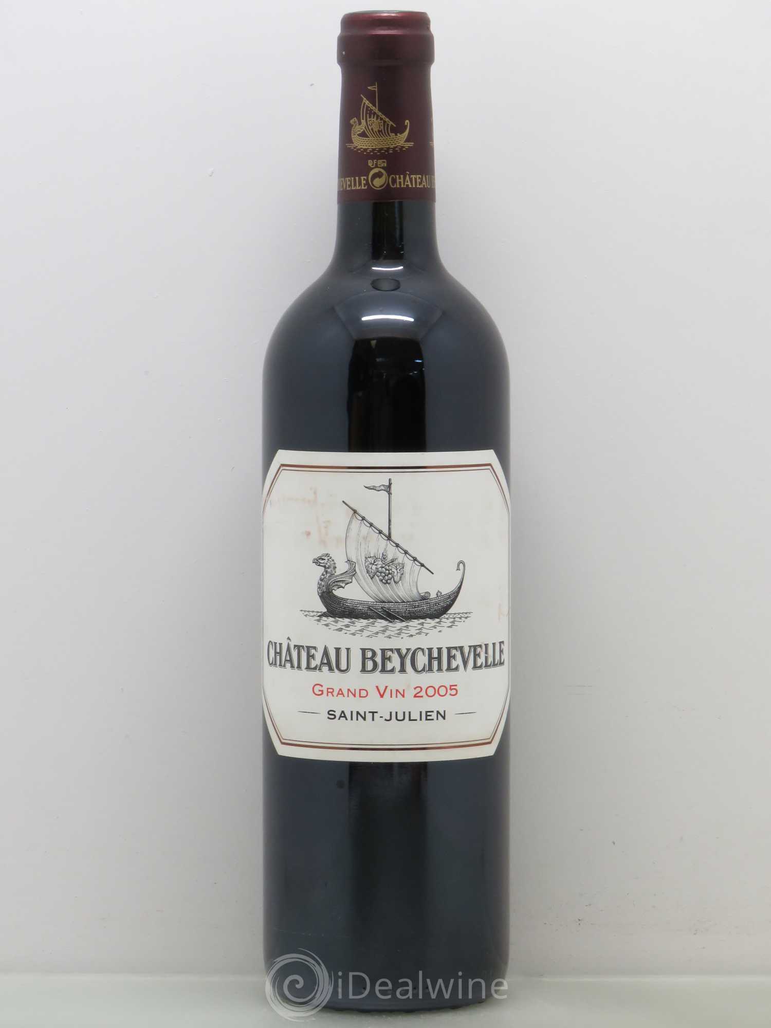 Château Beychevelle 4ème Grand Cru Classé 2005 - Lot de 1 bouteille - 0