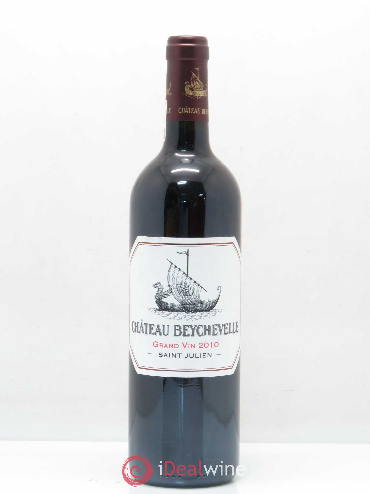 Château Beychevelle 4ème Grand Cru Classé 2010 - Lot de 1 bouteille - 0