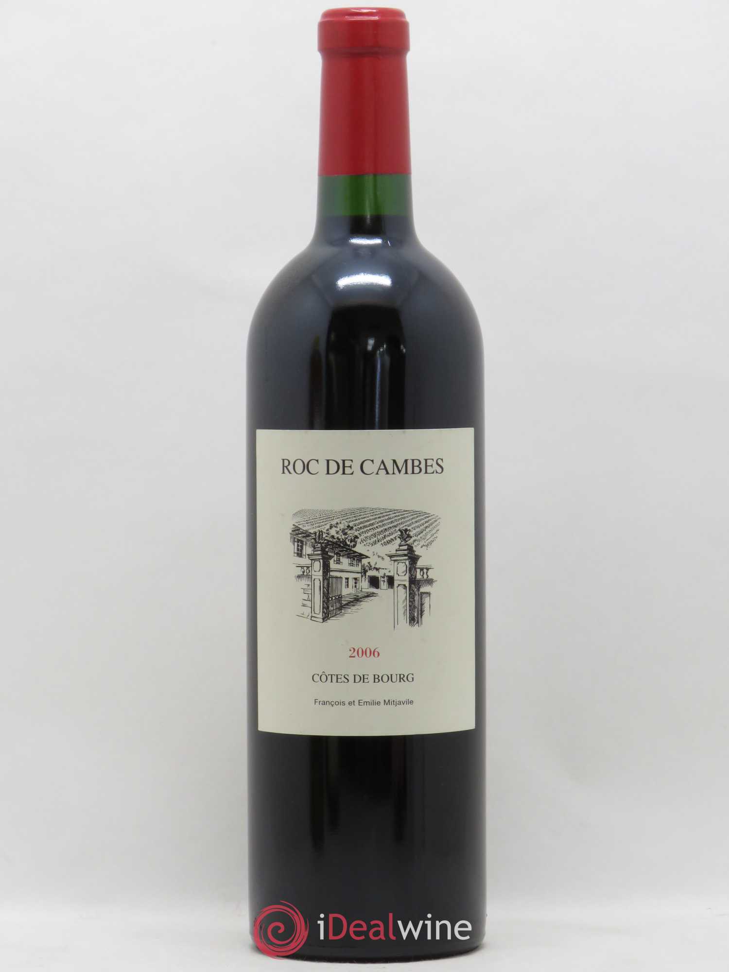 Roc de Cambes 2006 - Lot de 1 bouteille - 0