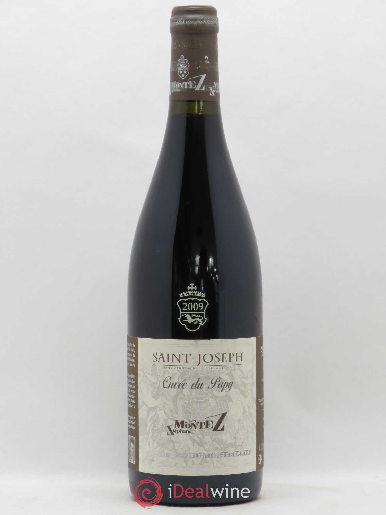 Saint-Joseph Cuvée du Papy Monteillet (Domaine du) - Stéphane Montez 2009 - Lot de 1 bouteille - 0
