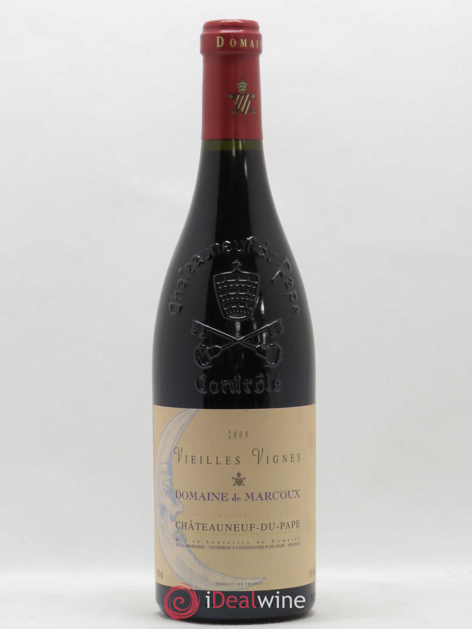 Châteauneuf-du-Pape Vieilles Vignes Marcoux (Domaine de) 2009 - Lot de 1 bouteille - 0