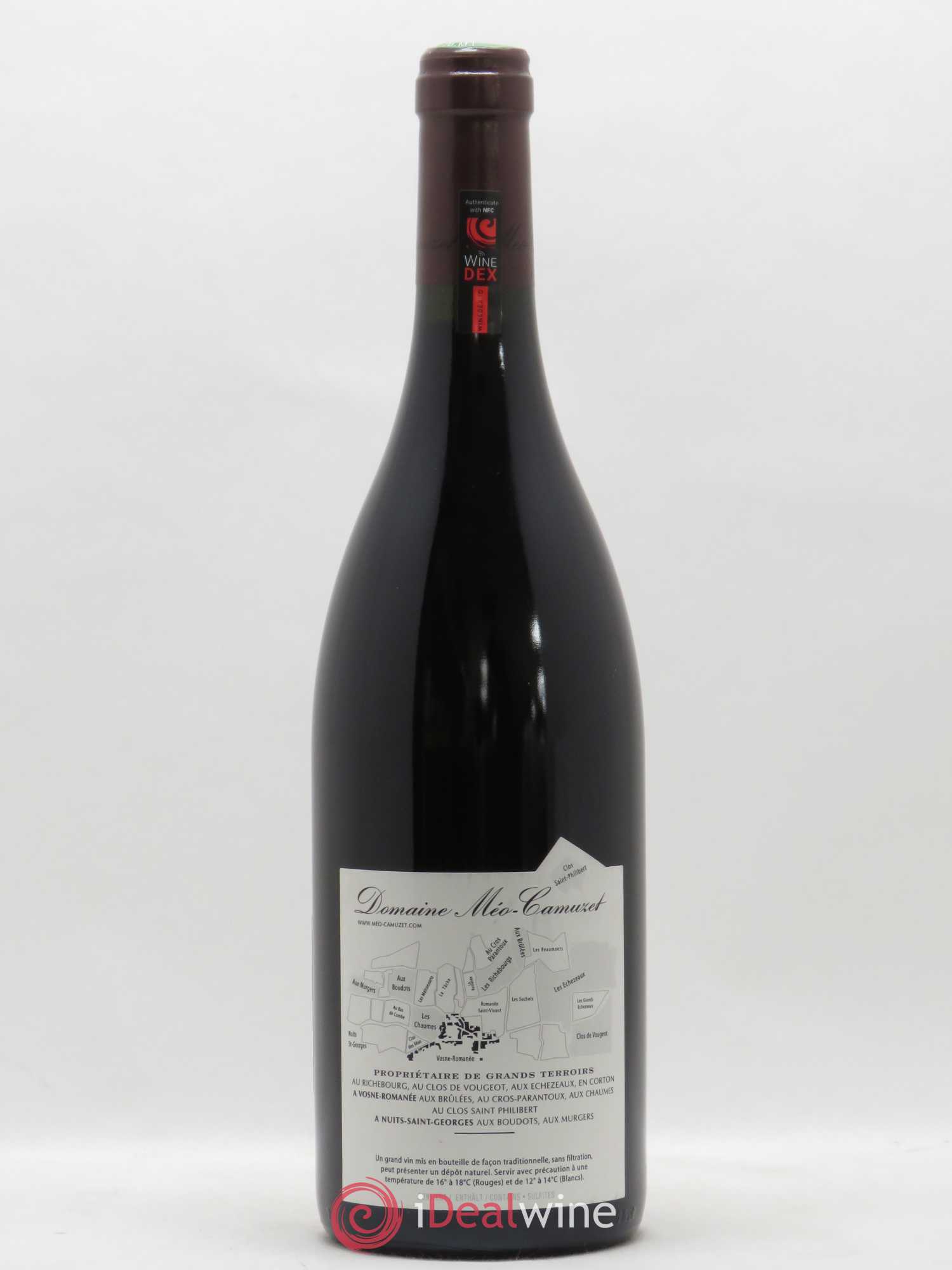 Richebourg Grand Cru Méo-Camuzet (Domaine) 2009 - Lot de 1 bouteille - 1