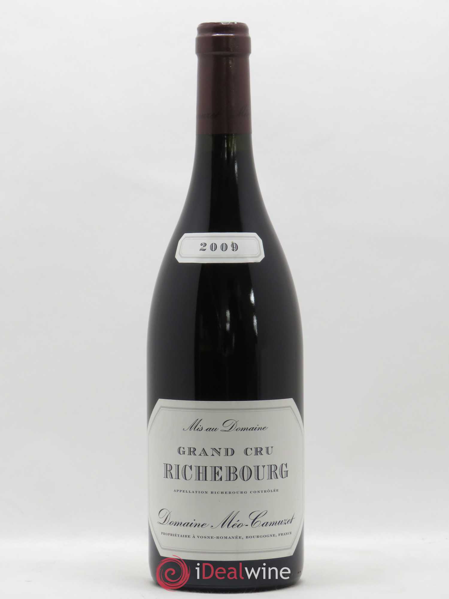 Richebourg Grand Cru Méo-Camuzet (Domaine) 2009 - Lot de 1 bouteille - 0