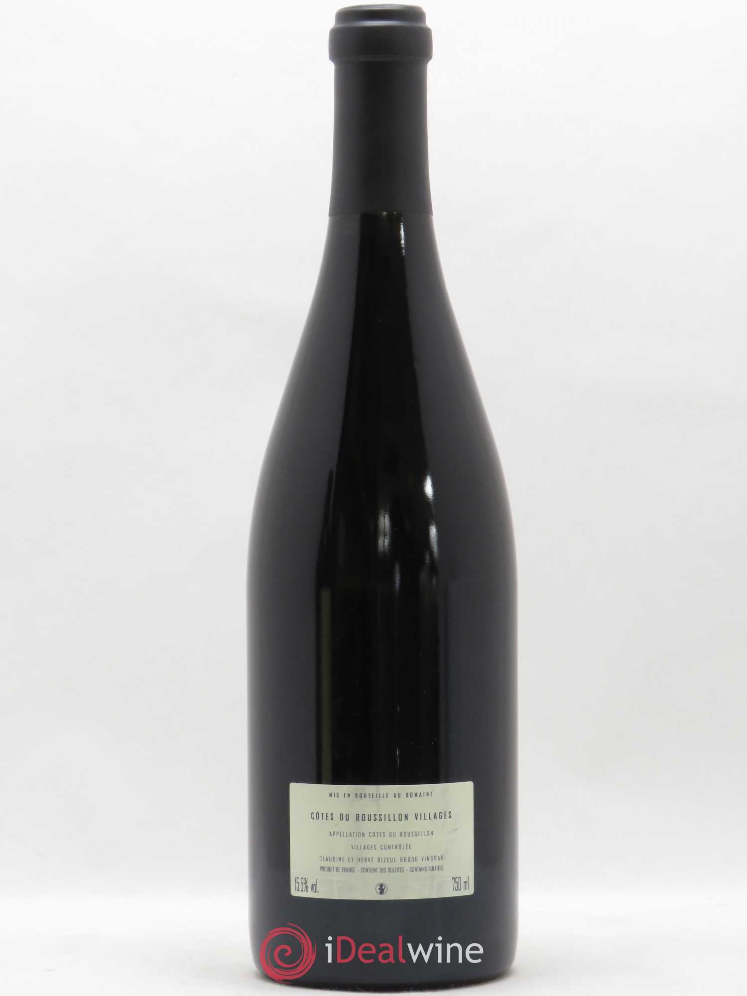 Côtes du Roussillon Villages Clos des Fées La Petite Sibérie Hervé Bizeul 2010 - Lot de 1 bouteille - 1