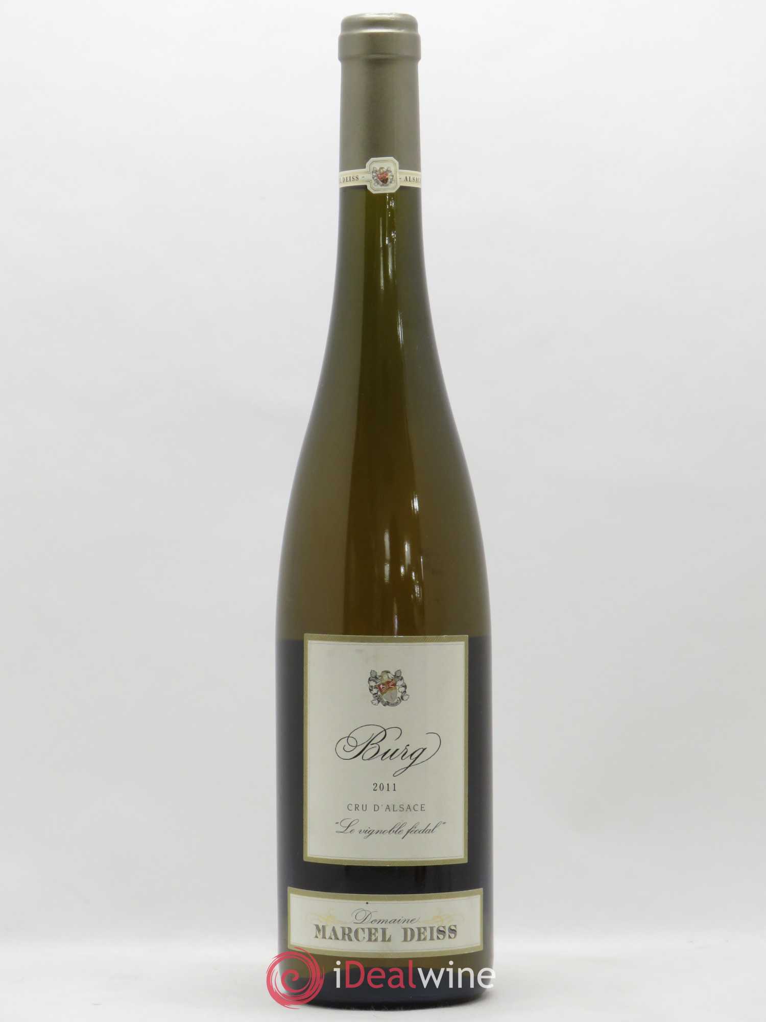 Alsace Burg Marcel Deiss (Domaine) 2011 - Lot de 1 bouteille - 0
