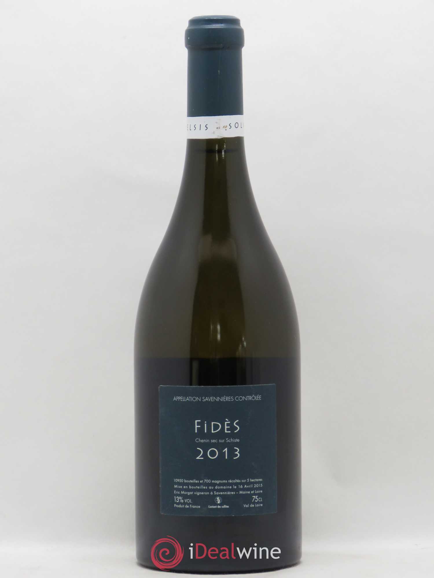 Savennières Fidès Eric Morgat 2013 - Lot de 1 bouteille - 1