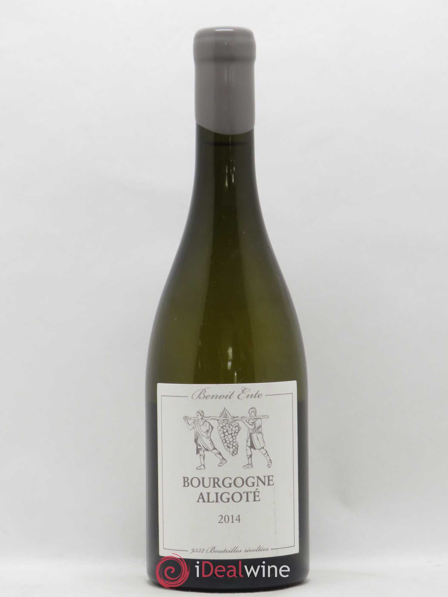 Bourgogne Aligoté Benoit Ente 2014 - Lot de 1 bouteille - 0