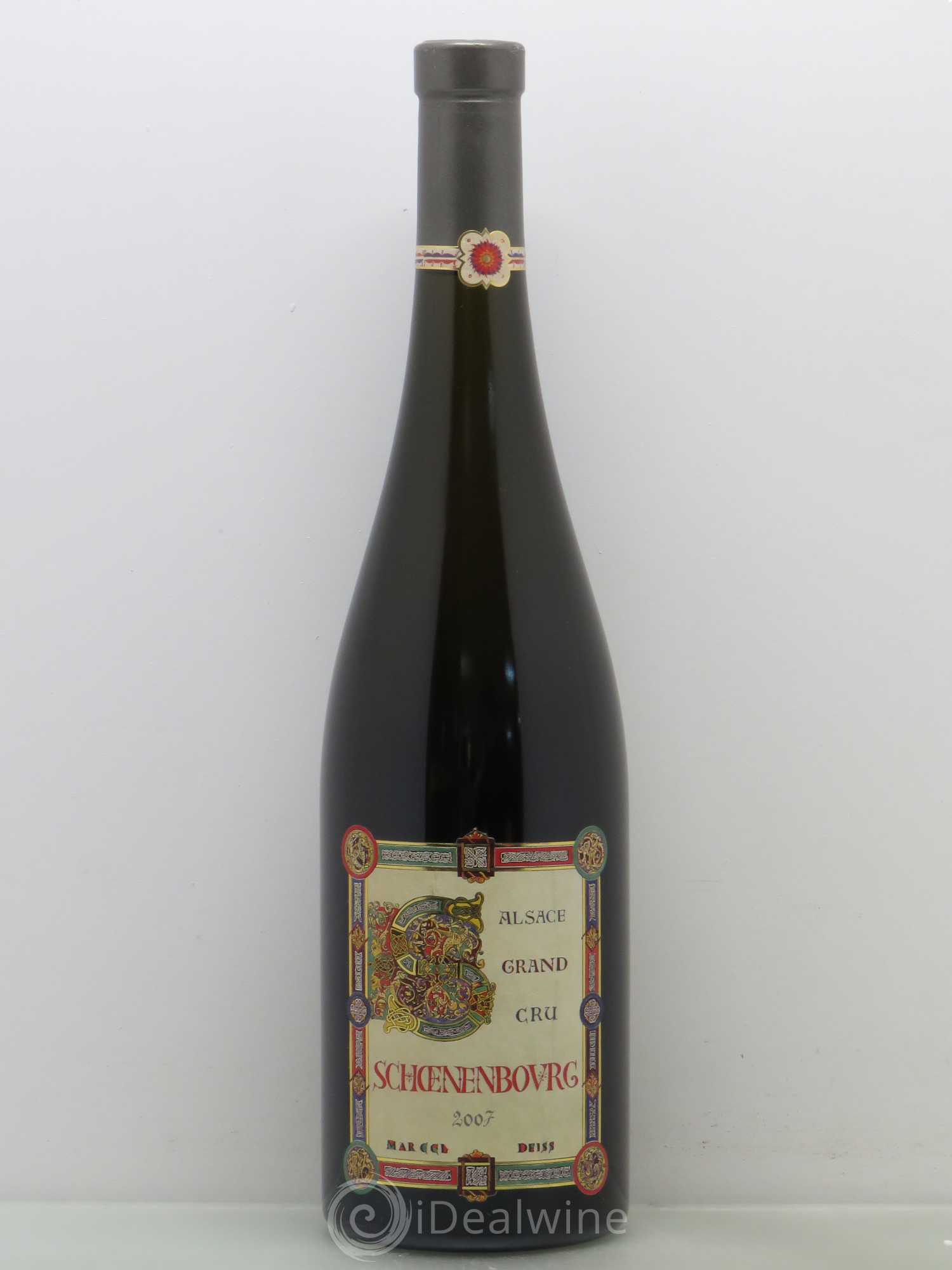 Alsace Grand Cru Schoenenbourg Marcel Deiss (Domaine) 2007 - Lot de 1 bouteille - 0