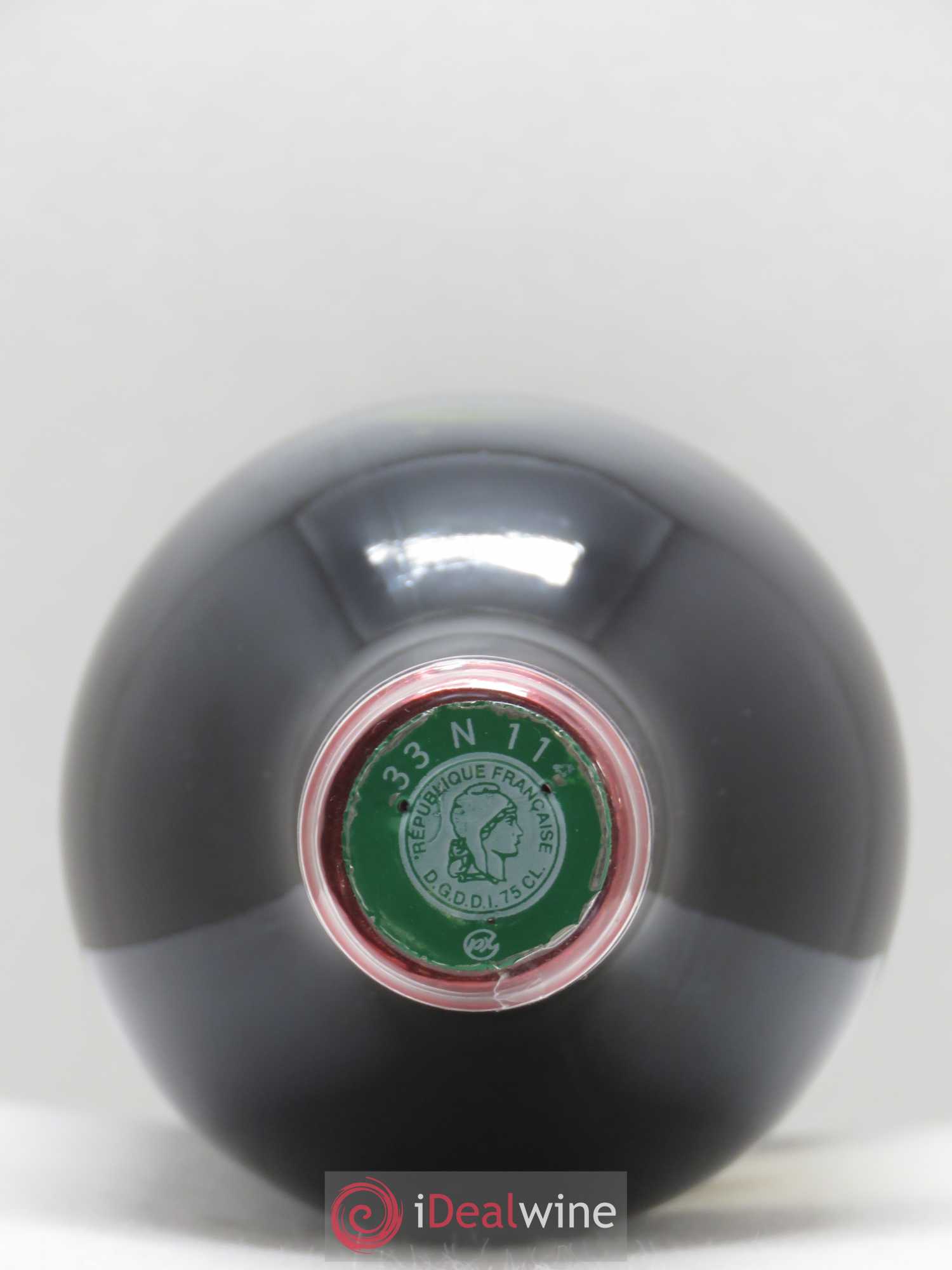 Château Cheval Blanc 1er Grand Cru Classé A 2001 - Lot de 1 bouteille - 1