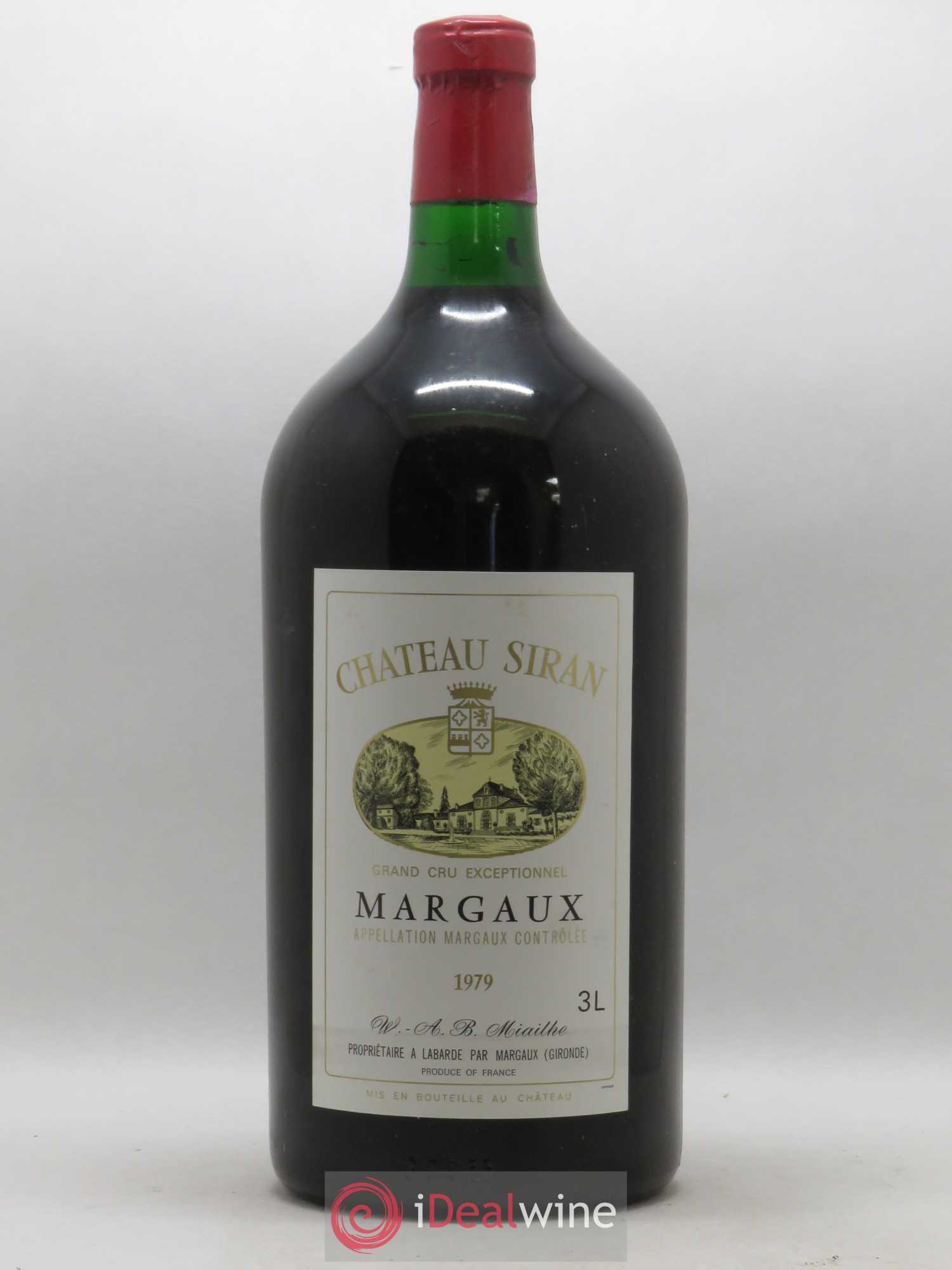 Château Siran 1979 - Lot de 1 double magnum - 0