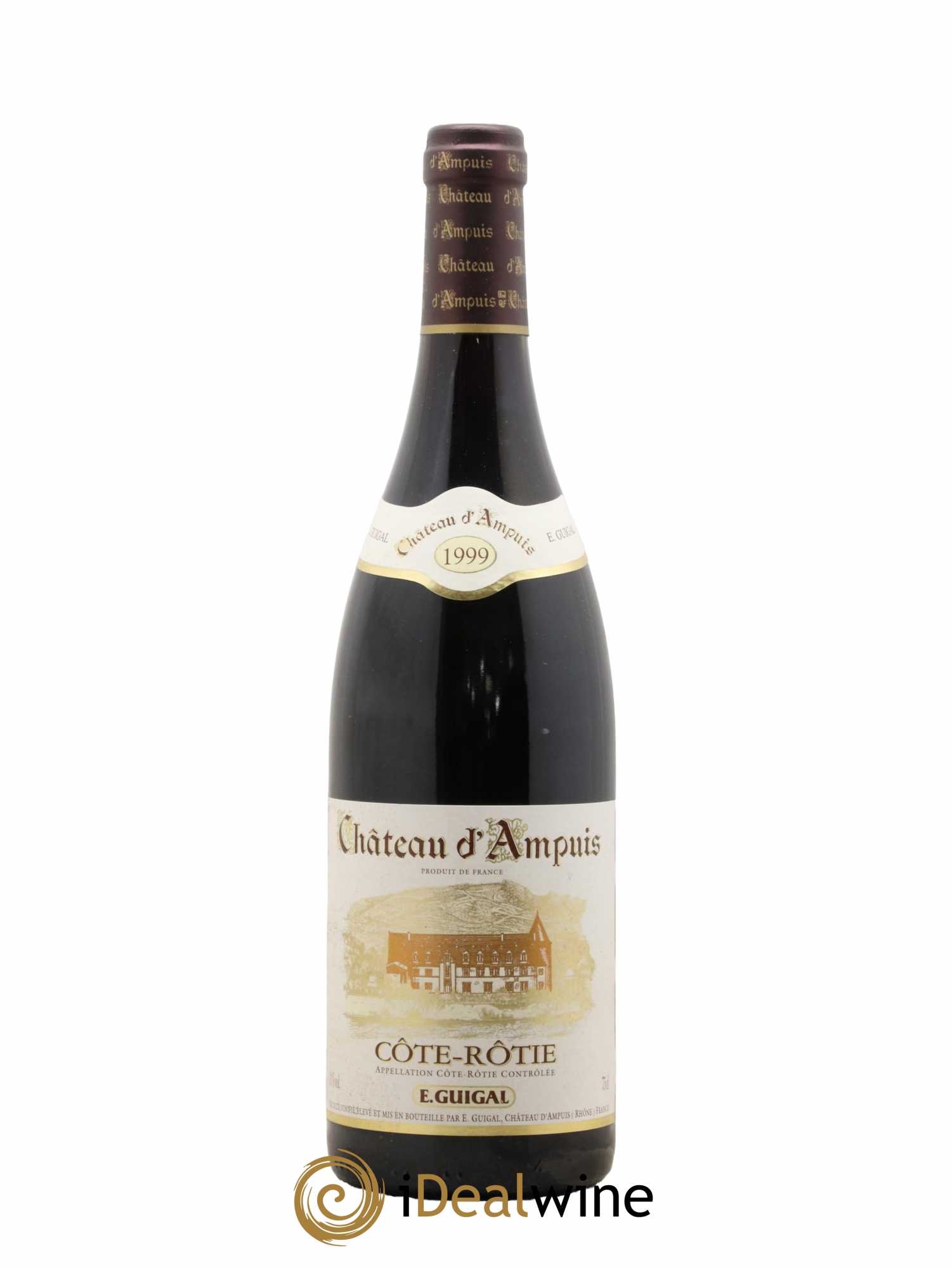 Côte-Rôtie Château d'Ampuis Guigal 1999 - Lot de 1 bouteille - 0