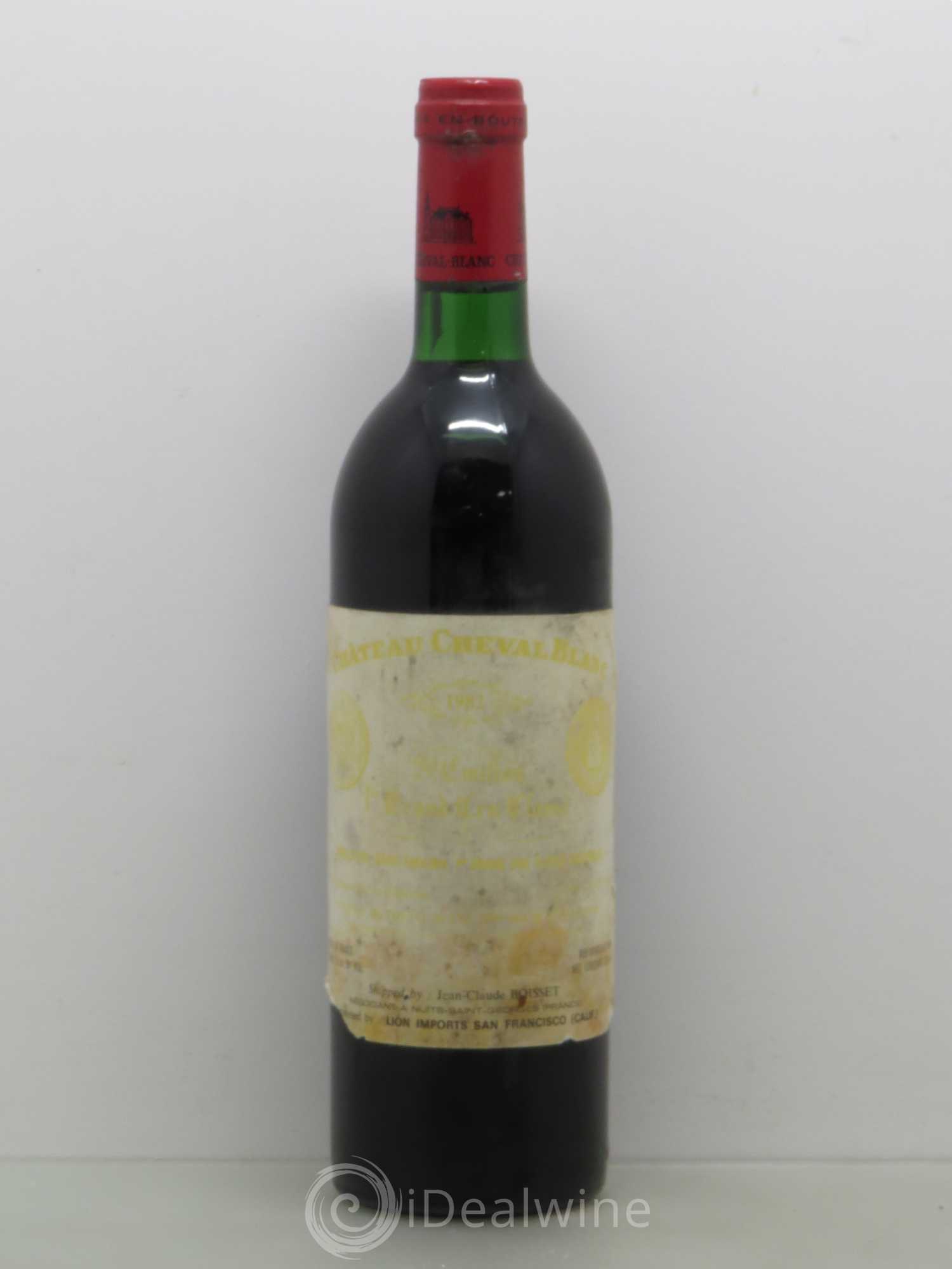 Château Cheval Blanc 1er Grand Cru Classé A 1982 - Lot de 1 bouteille - 0