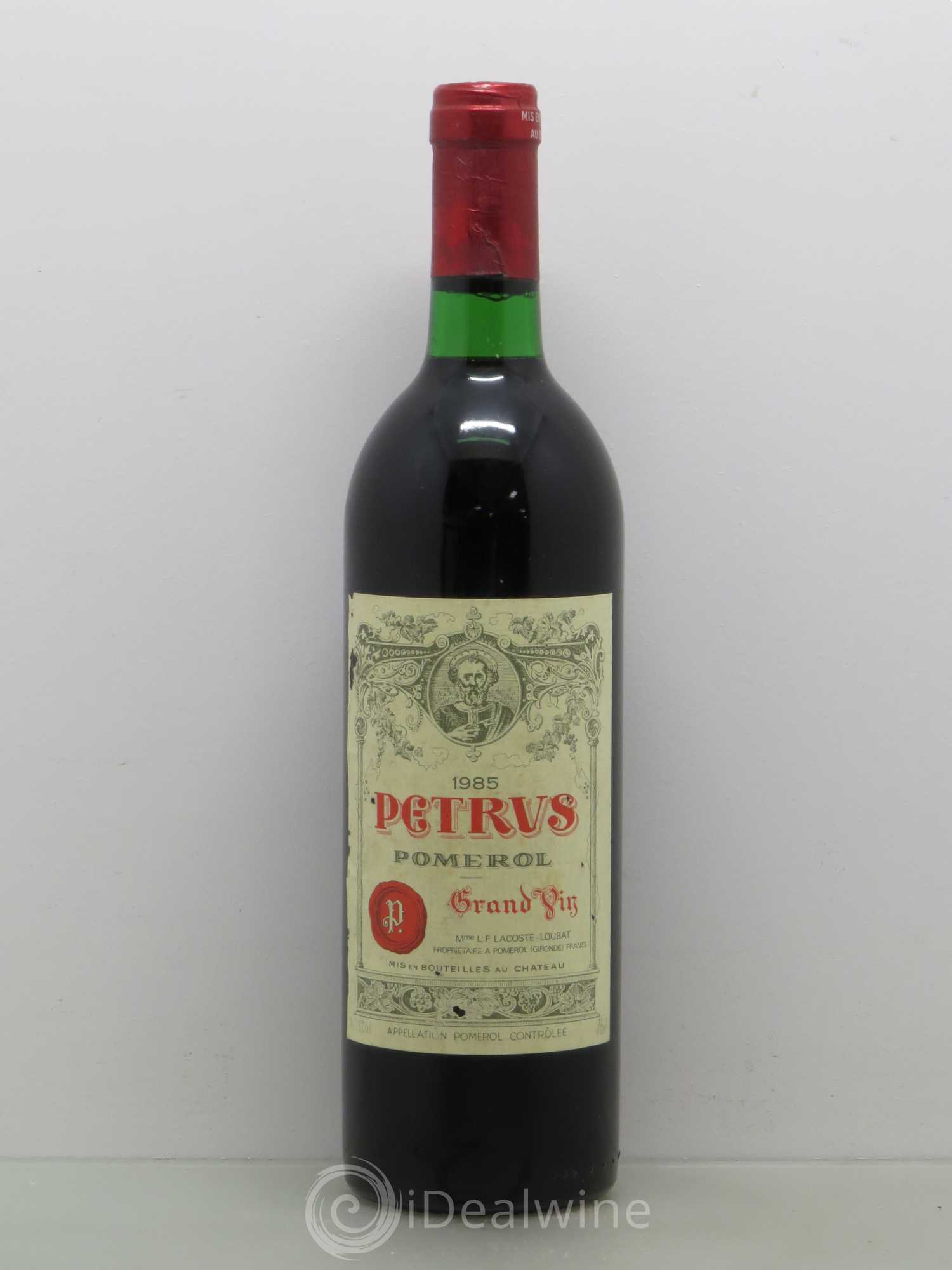 Petrus 1985 - Lot de 1 bouteille - 0