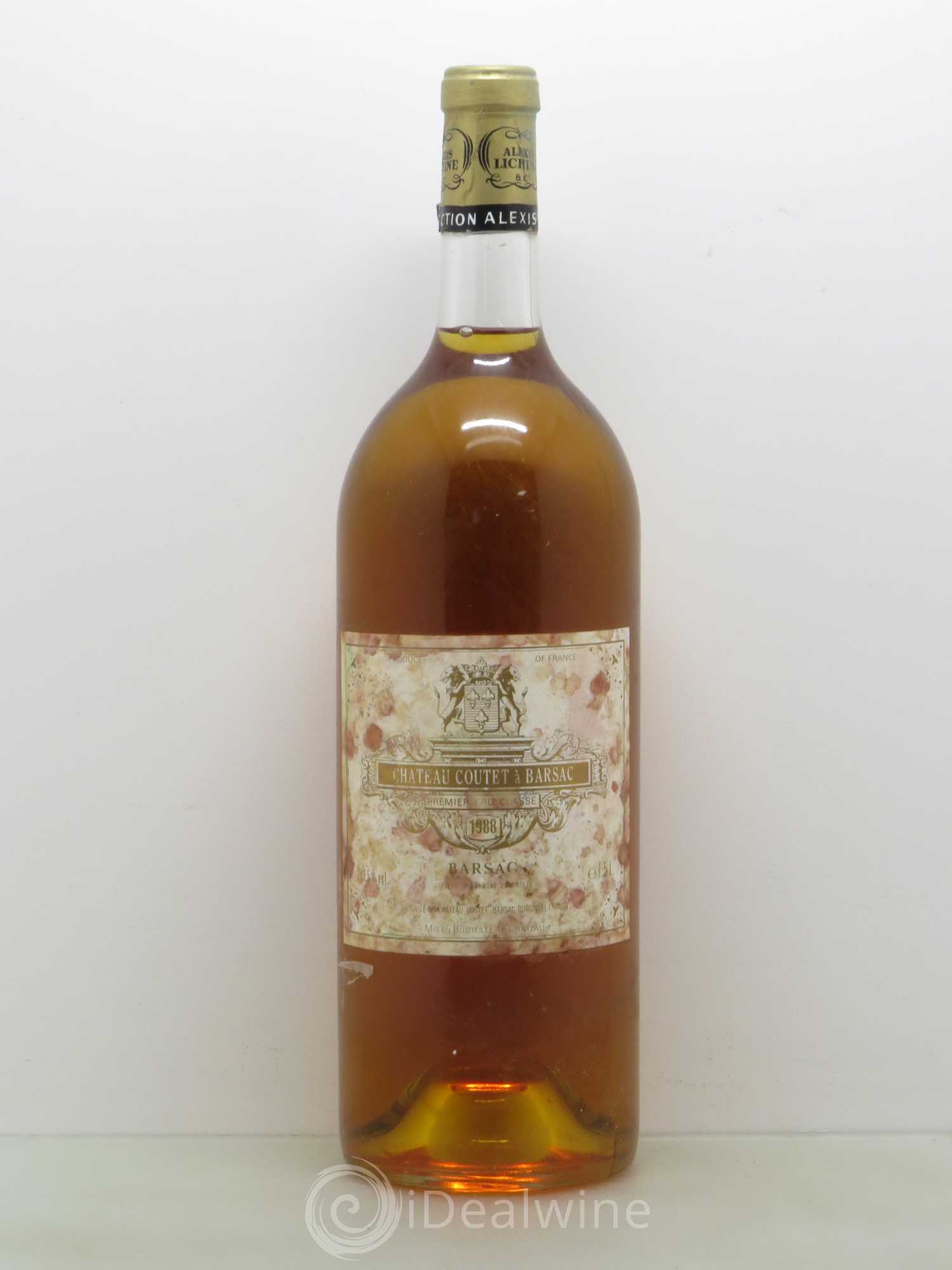 Château Coutet 1er Grand Cru Classé 1988 - Lotto di 1 magnum - 0