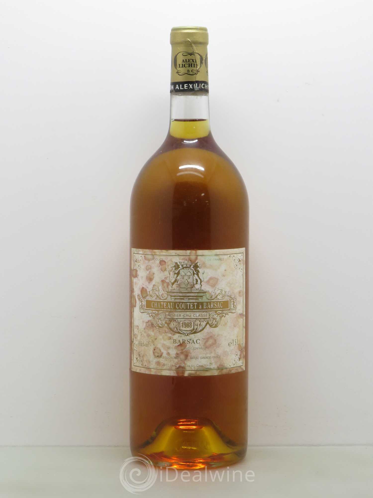 Château Coutet 1er Grand Cru Classé 1988 - Lotto di 1 magnum - 0