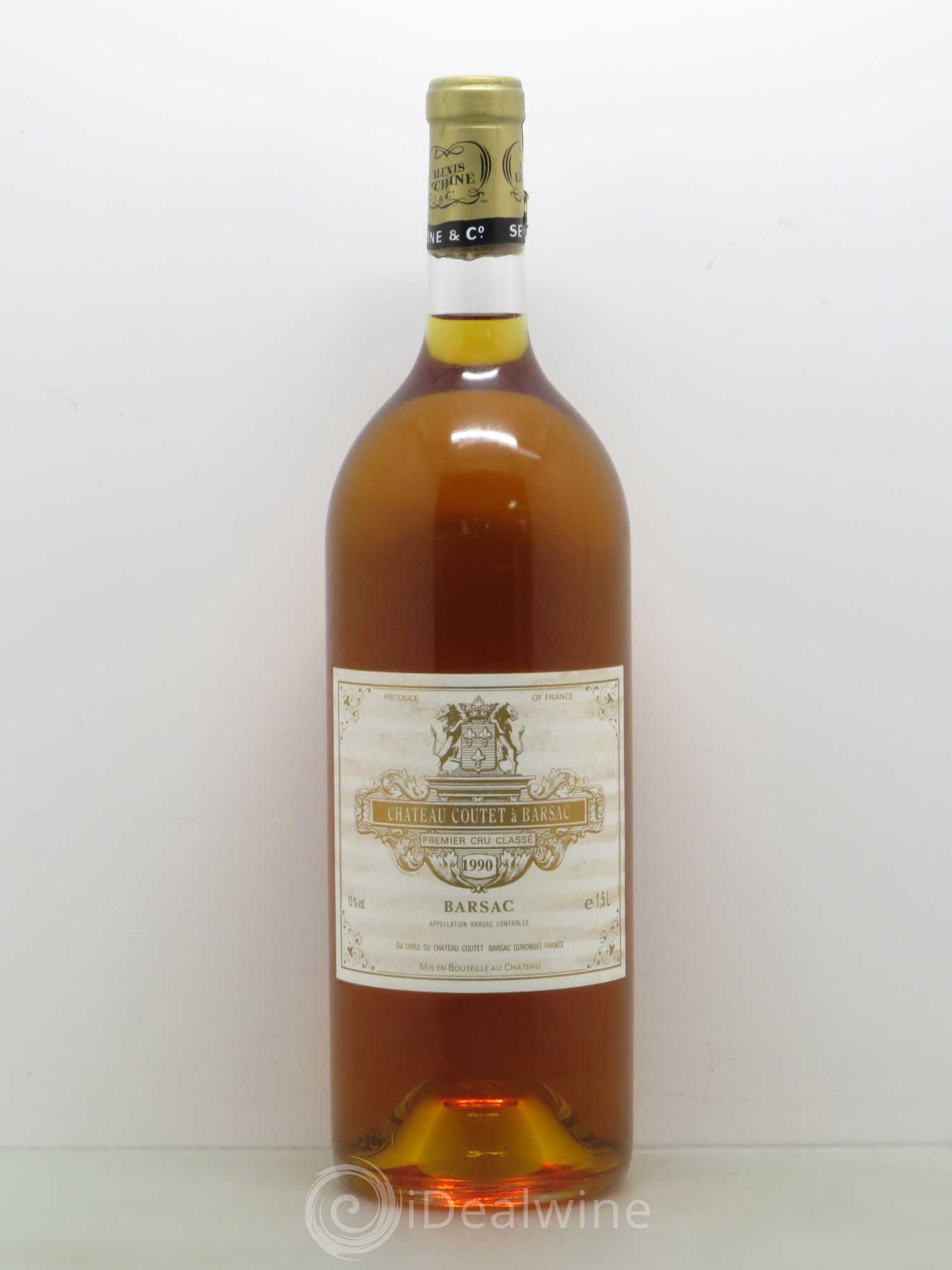 Château Coutet 1er Grand Cru Classé 1990 - Lotto di 1 magnum - 0