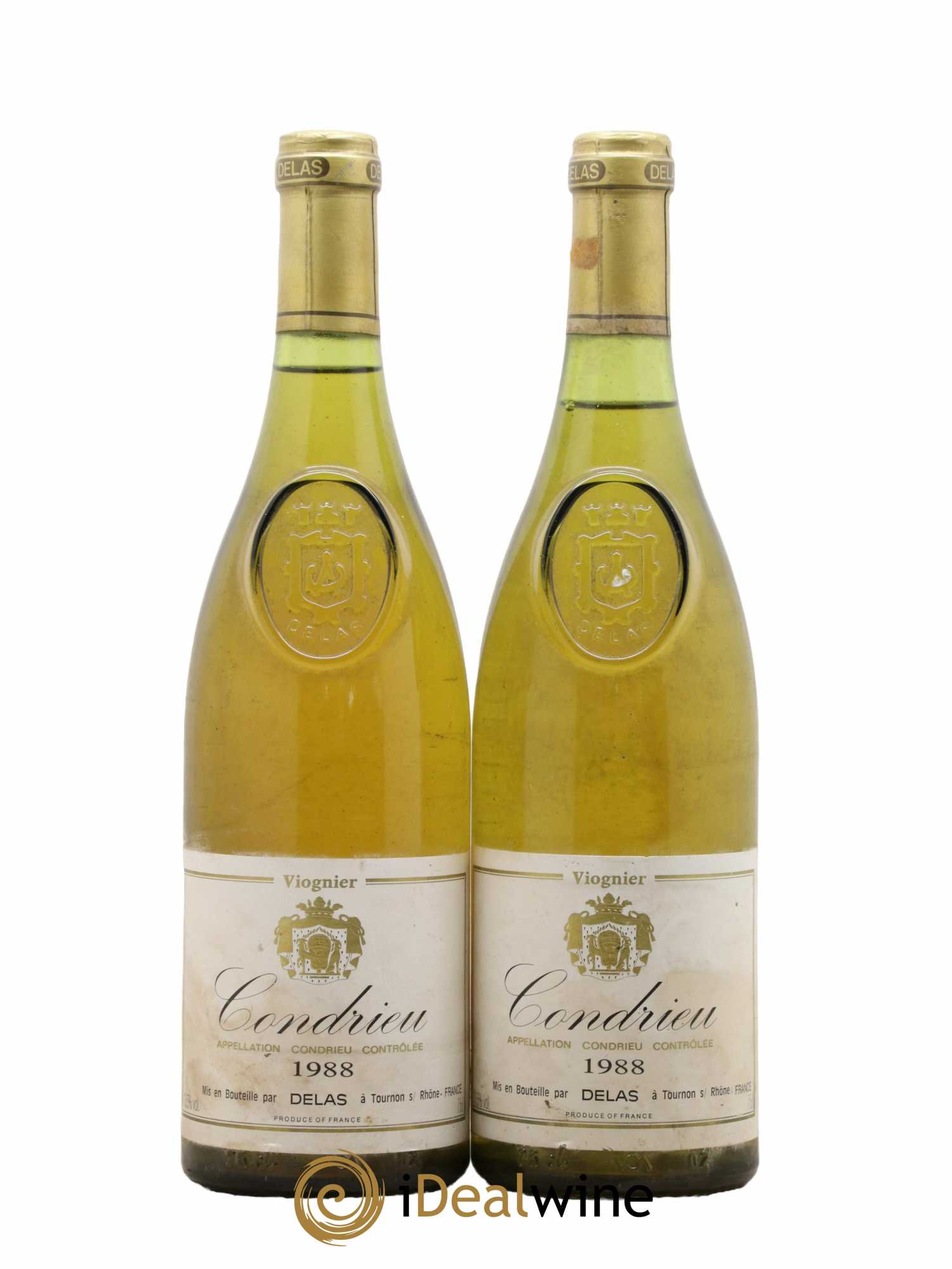 Condrieu 1988 - Posten von 2 Flaschen - 0