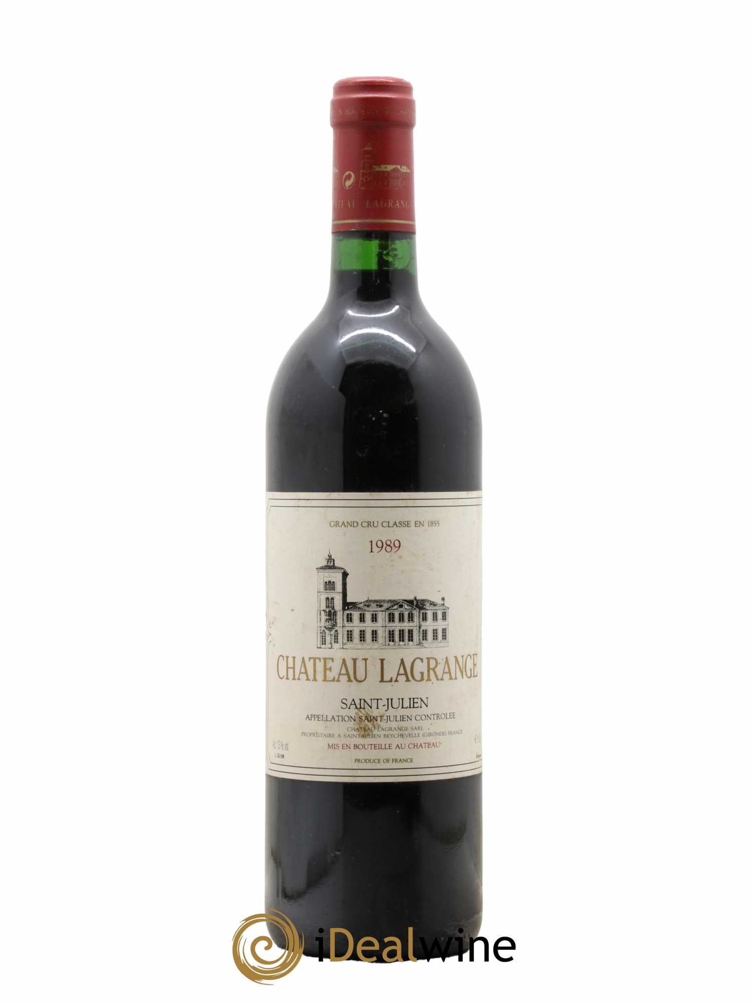 Château Lagrange 3ème Grand Cru Classé 1989 - Lot de 1 bouteille - 0