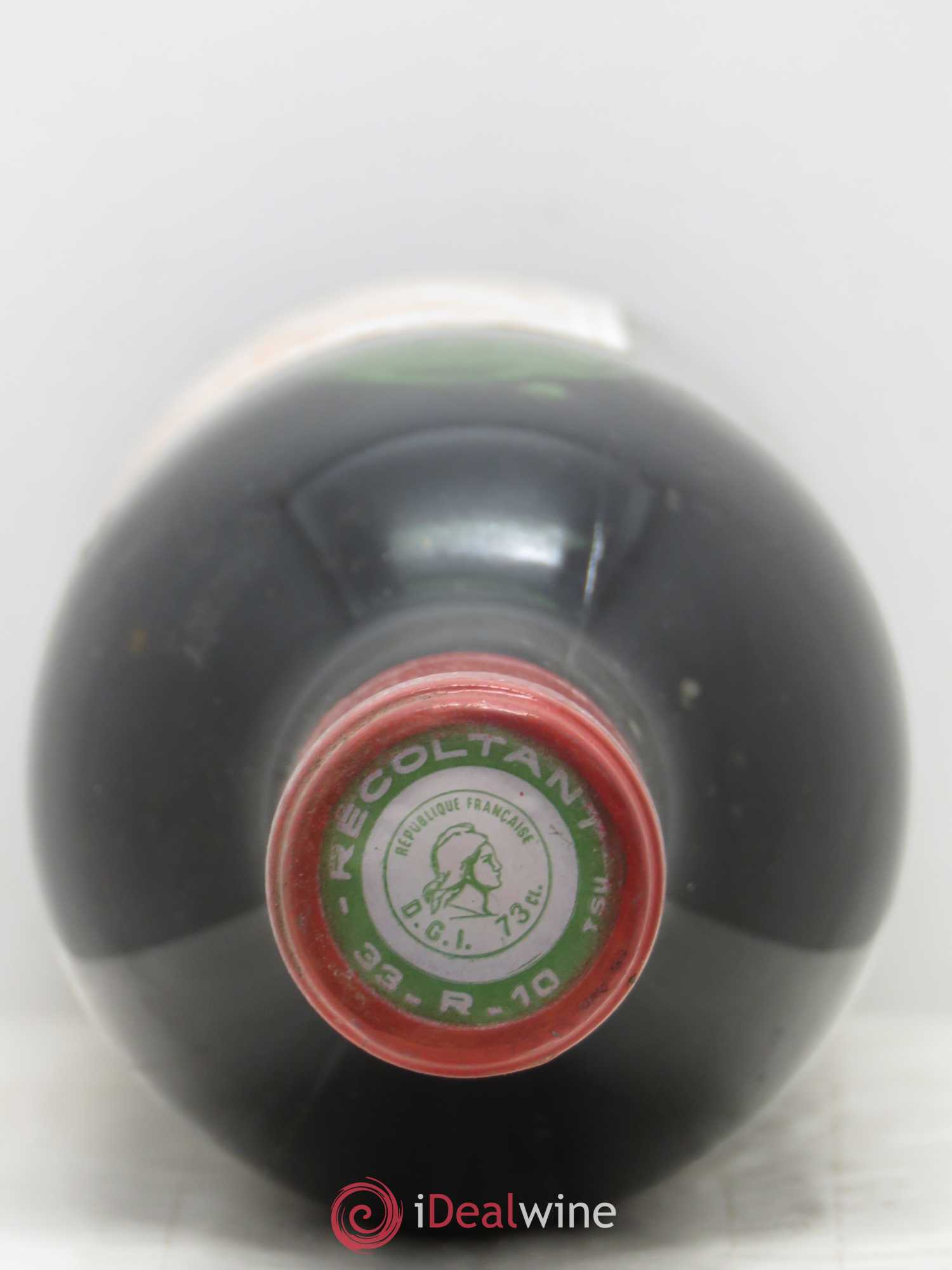 Pichon Longueville Baron 2ème Grand Cru Classé  (sans prix de réserve) 1976 - Lot de 6 bouteilles - 3