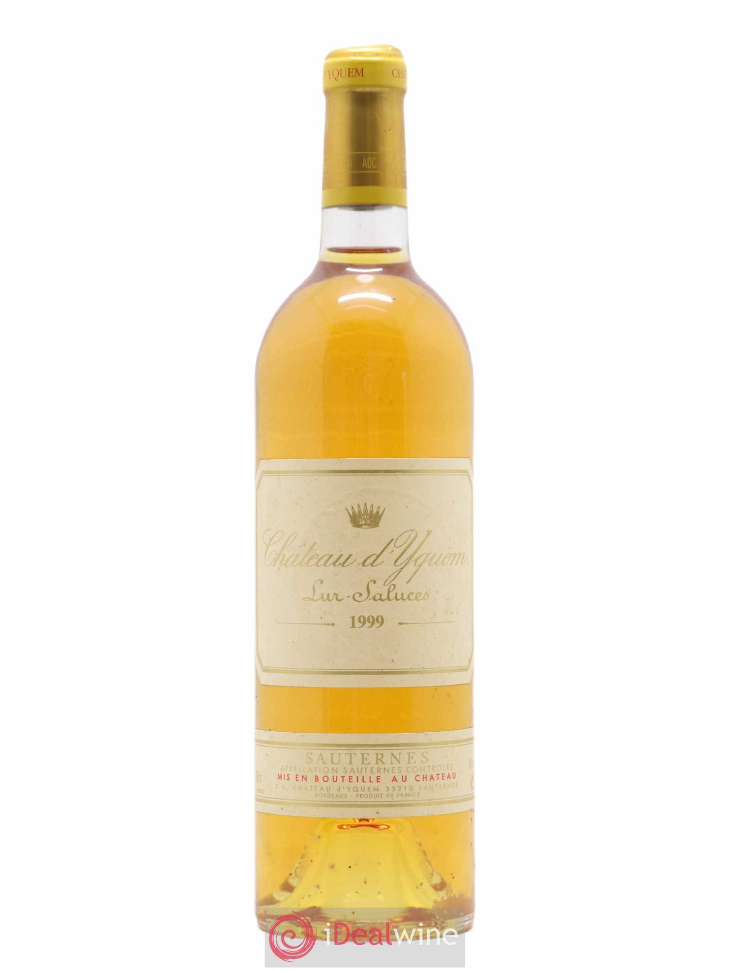 Château d' Yquem 1er Cru Classé Supérieur 1999 - Lotto di 1 bottiglia - 0