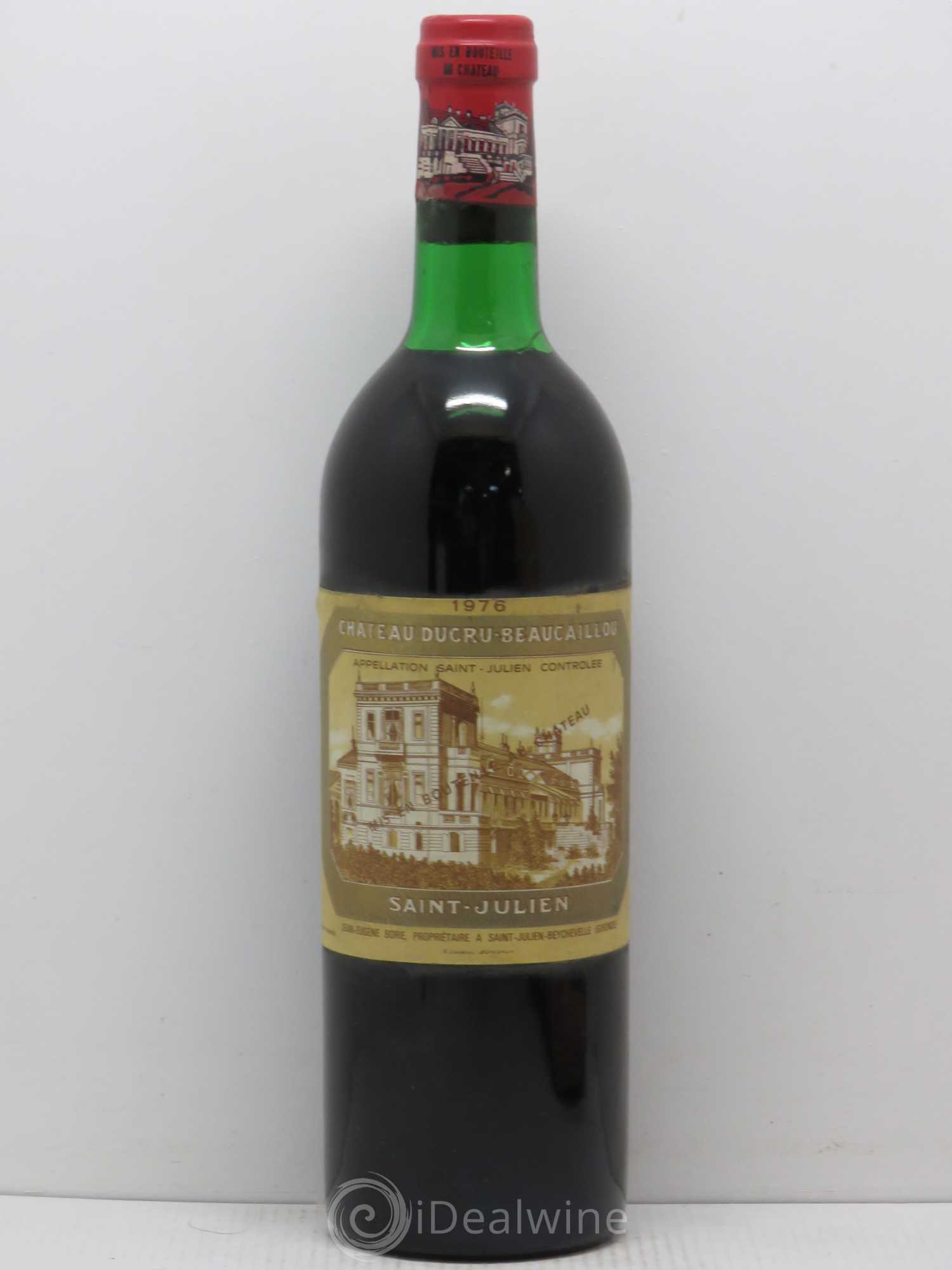 Château Ducru Beaucaillou 2ème Grand Cru Classé 1976 - Lot de 1 bouteille - 0