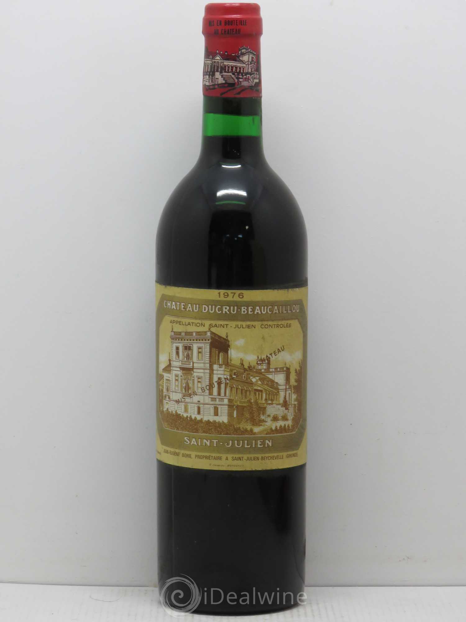 Château Ducru Beaucaillou 2ème Grand Cru Classé 1976 - Lot de 1 bouteille - 0