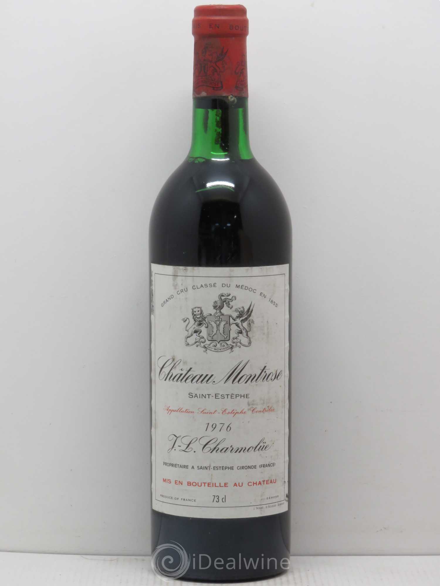 Château Montrose 2ème Grand Cru Classé 1976 - Lot de 1 bouteille - 0