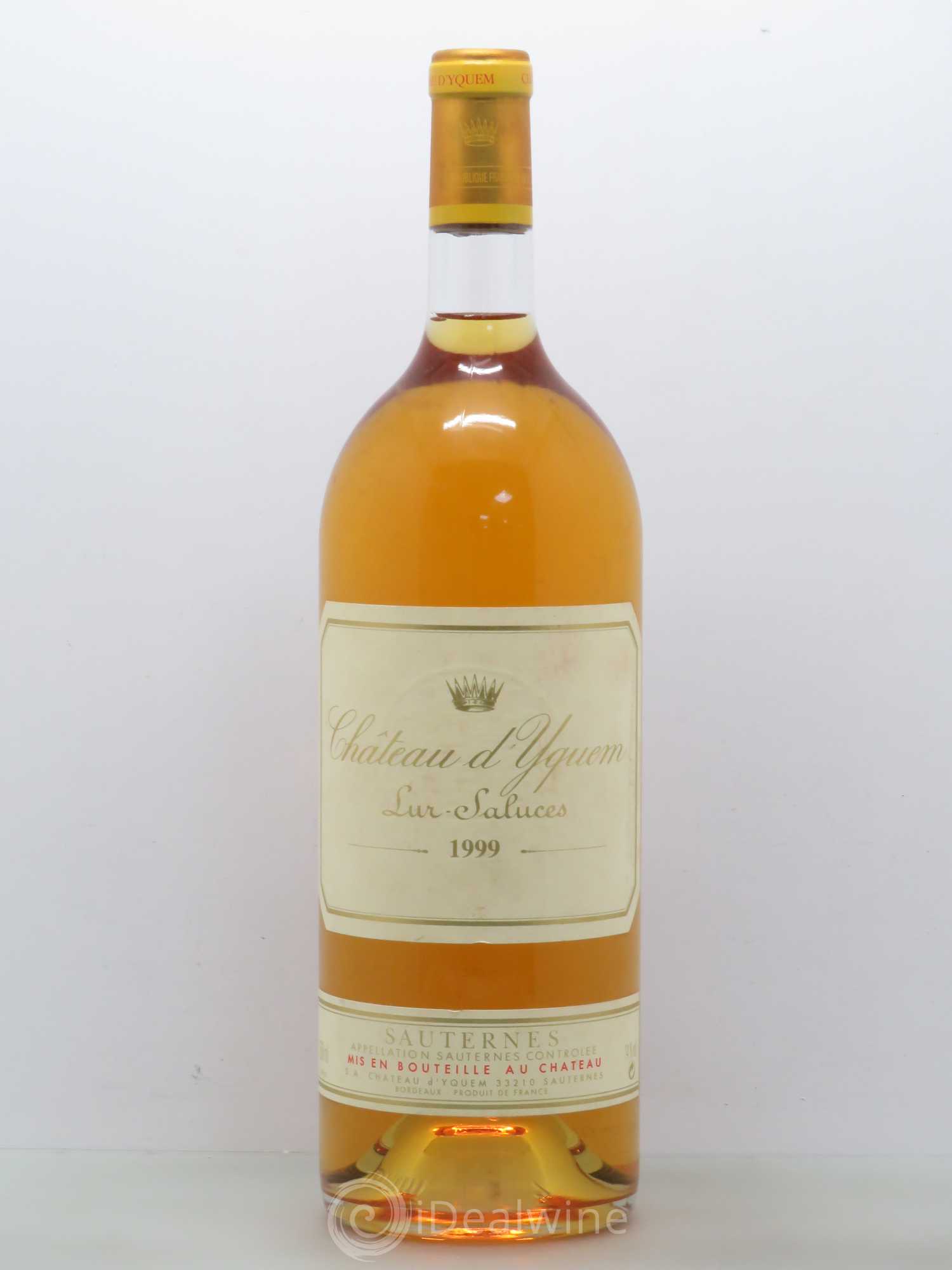 Château d' Yquem 1er Cru Classé Supérieur 1999 - Lotto di 1 magnum - 0