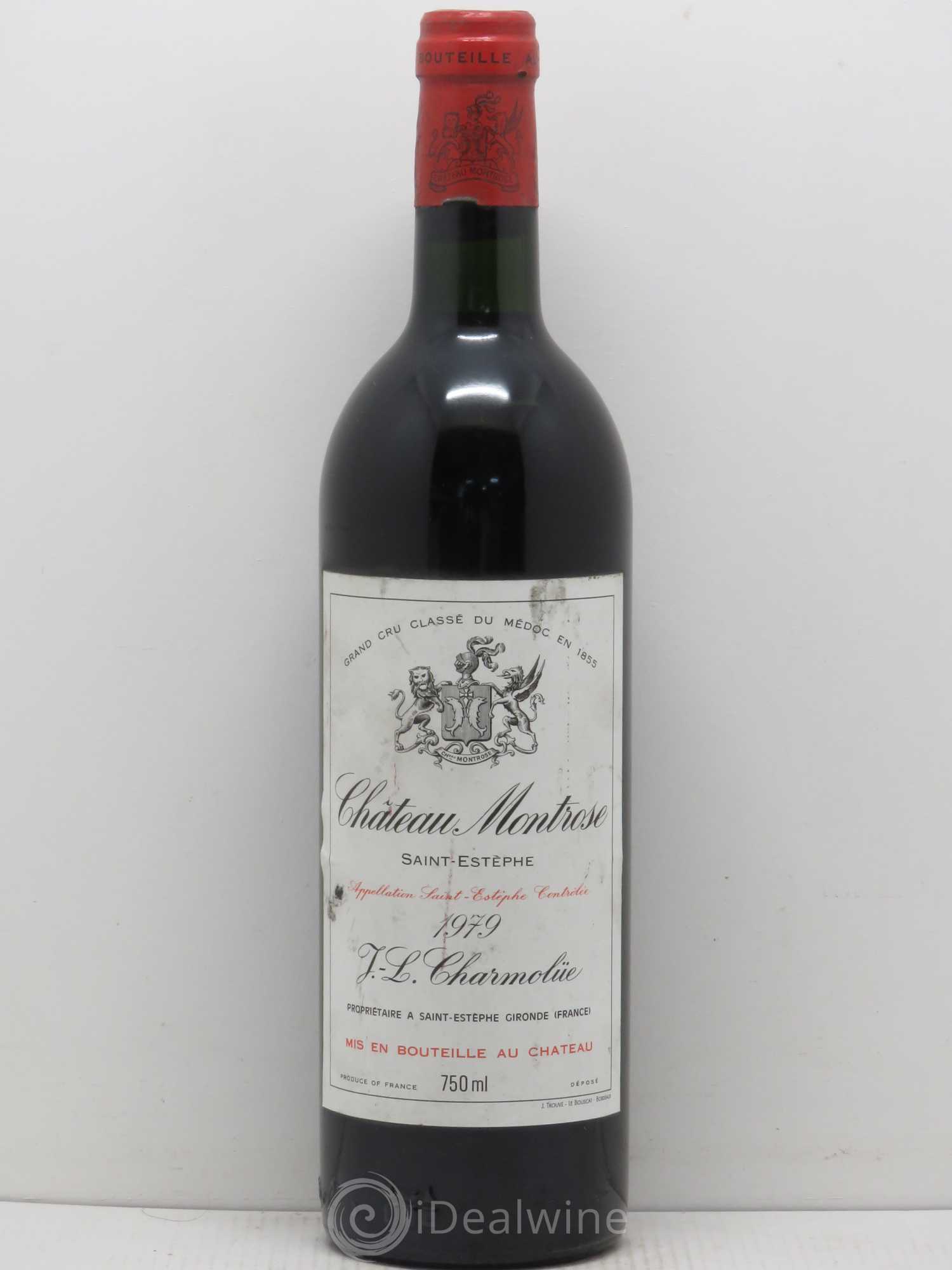 Château Montrose 2ème Grand Cru Classé 1979 - Lot de 1 bouteille - 0