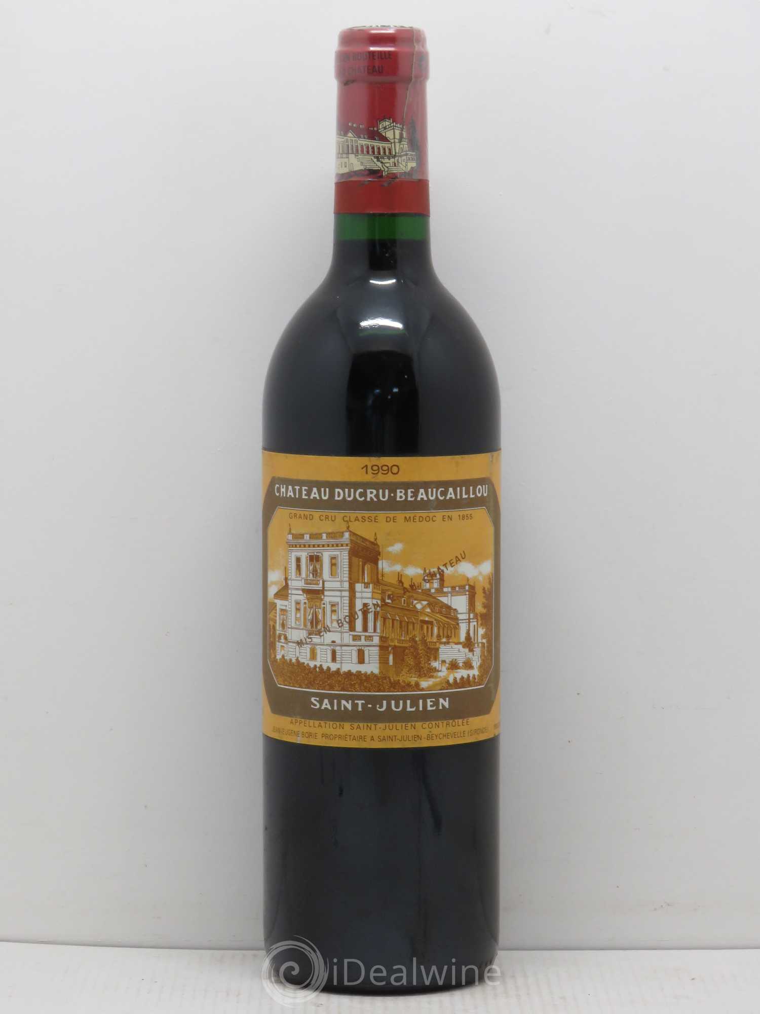 Château Ducru Beaucaillou 2ème Grand Cru Classé 1990 - Lot de 1 bouteille - 0
