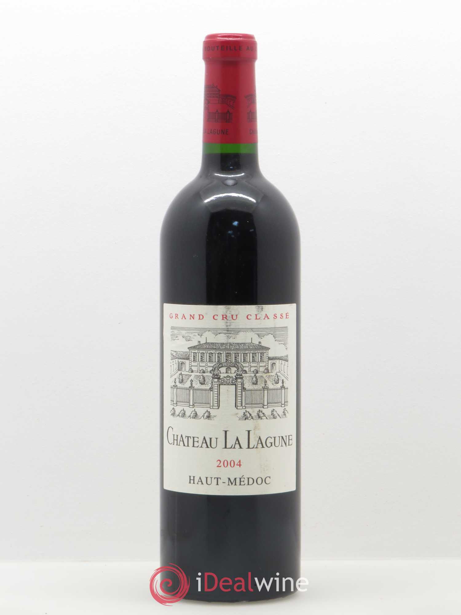 Château la Lagune 3ème Grand Cru Classé 2004 - Lot de 1 bouteille - 0