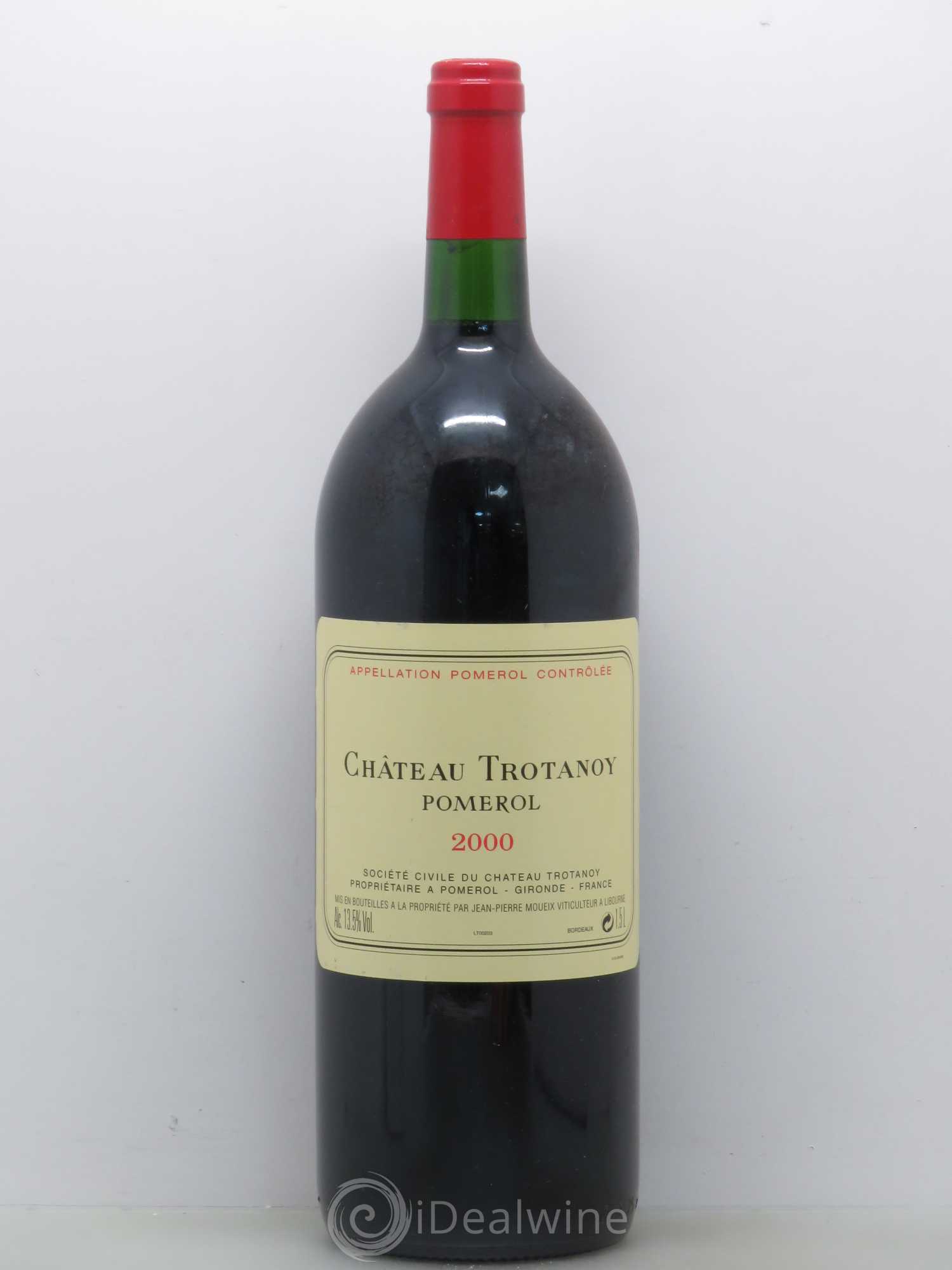 Château Trotanoy 2000 - Lot de 1 magnum - 0
