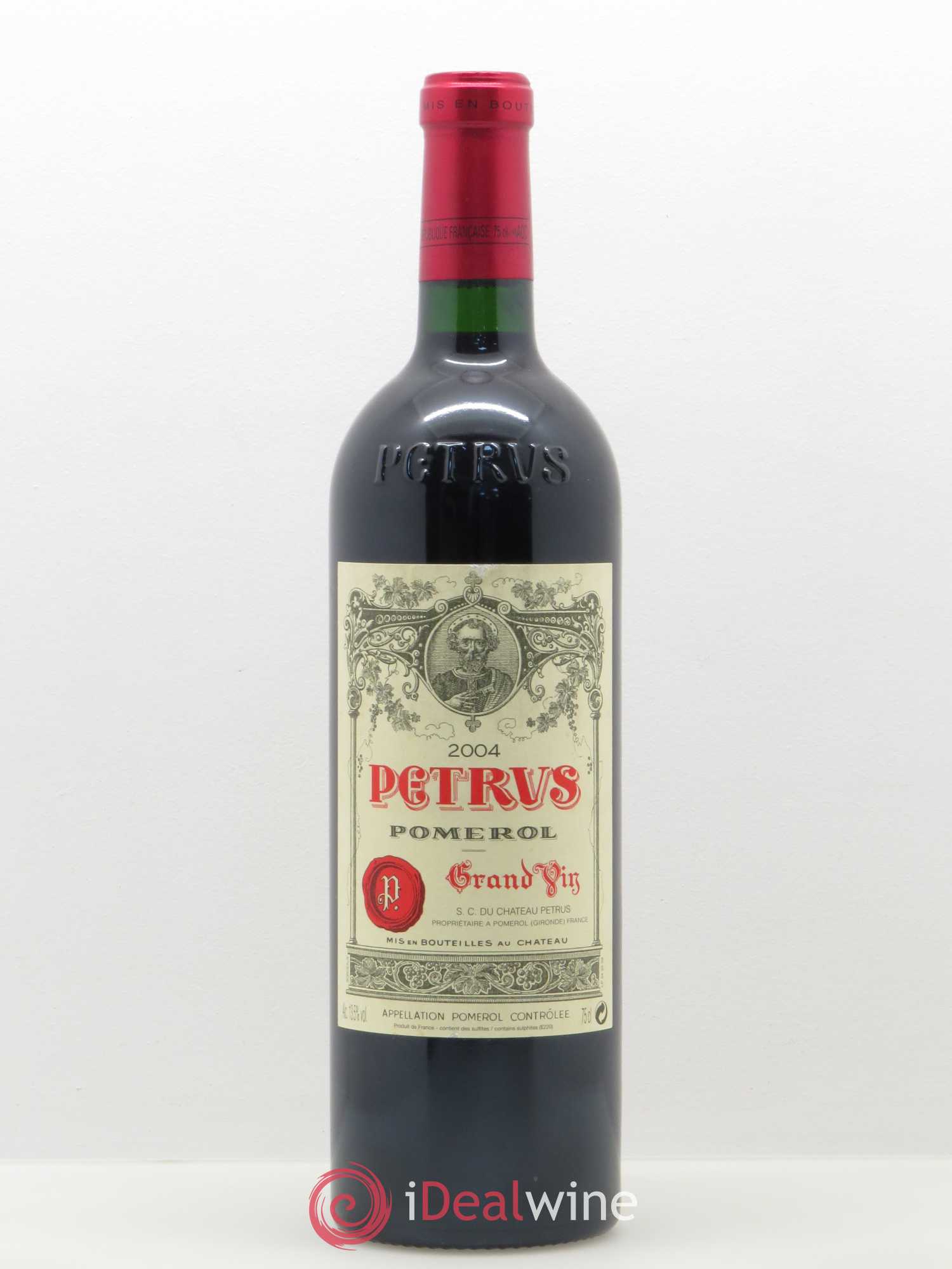 Petrus 2004 - Lot de 1 bouteille - 0