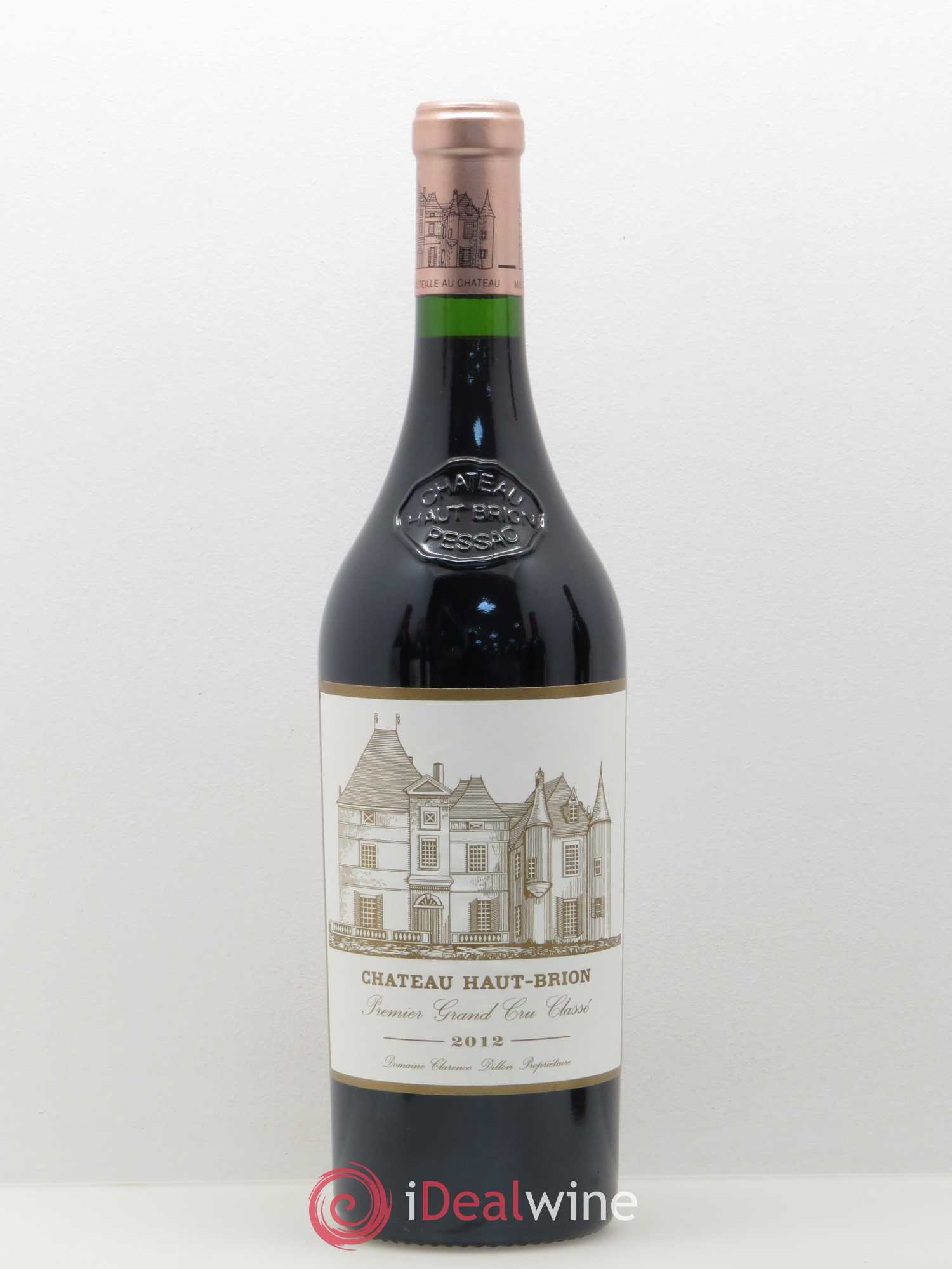 Caisse Collection Duclot 2012 1 Margaux - 1 Haut Brion- 1 Petrus - 1 Lafite Rothschild - 1 Mouton Rothschild - 1 Cheval Blanc - 1 La Mission Haut Brion 2012 - Posten von 7 Flaschen - 5