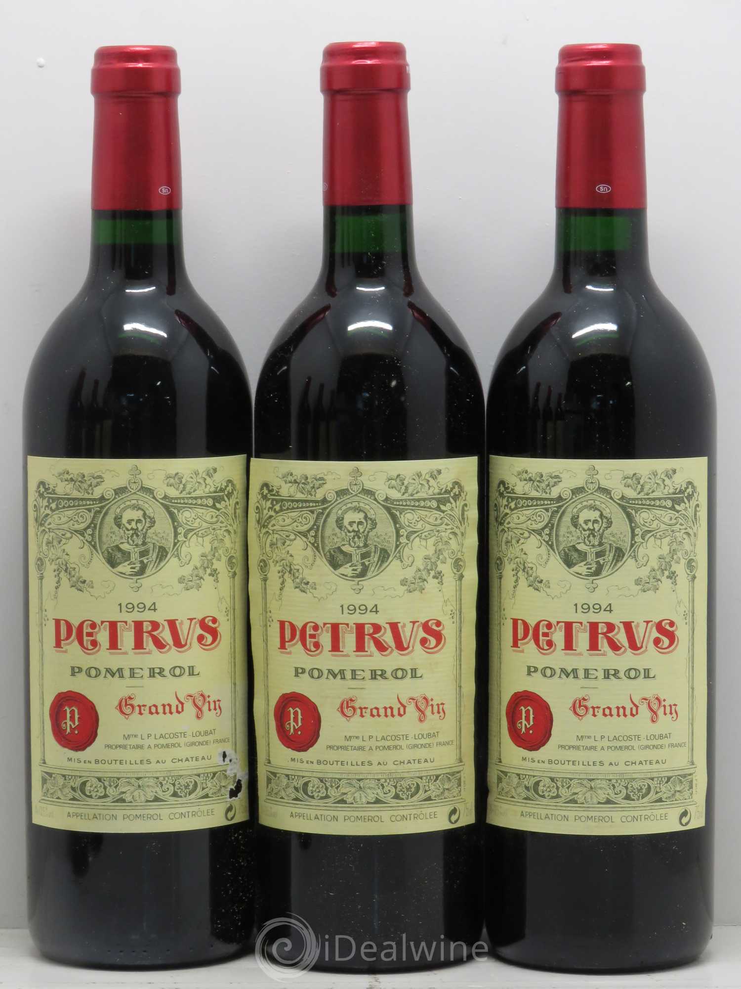 Petrus 1994 - Lot de 6 bouteilles - 1
