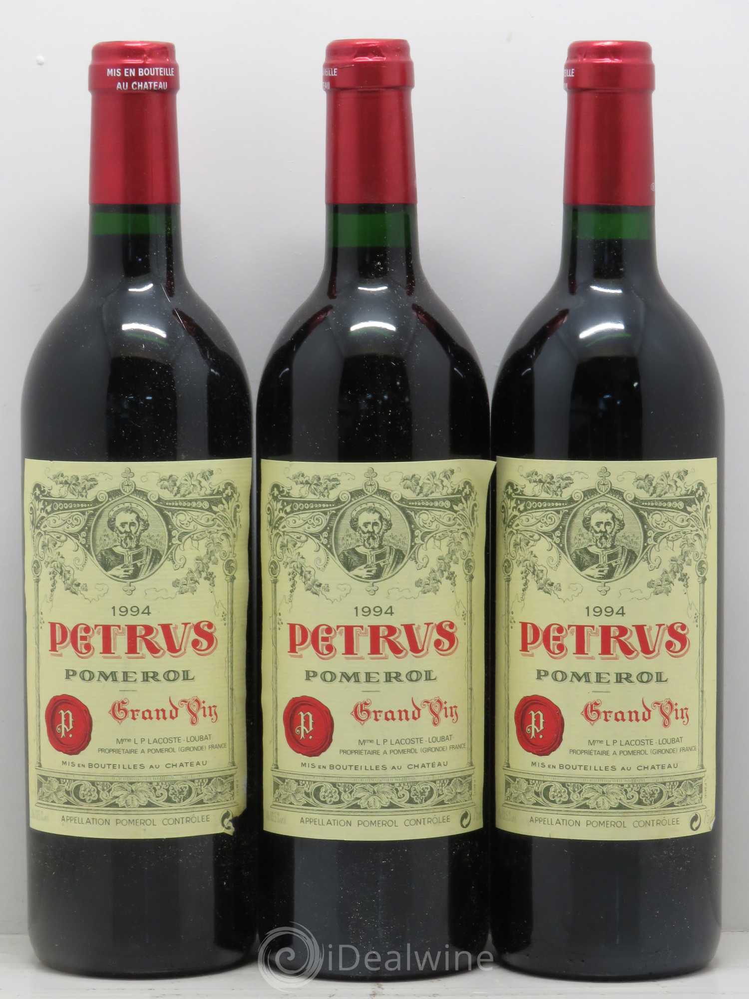 Petrus 1994 - Lot de 6 bouteilles - 2