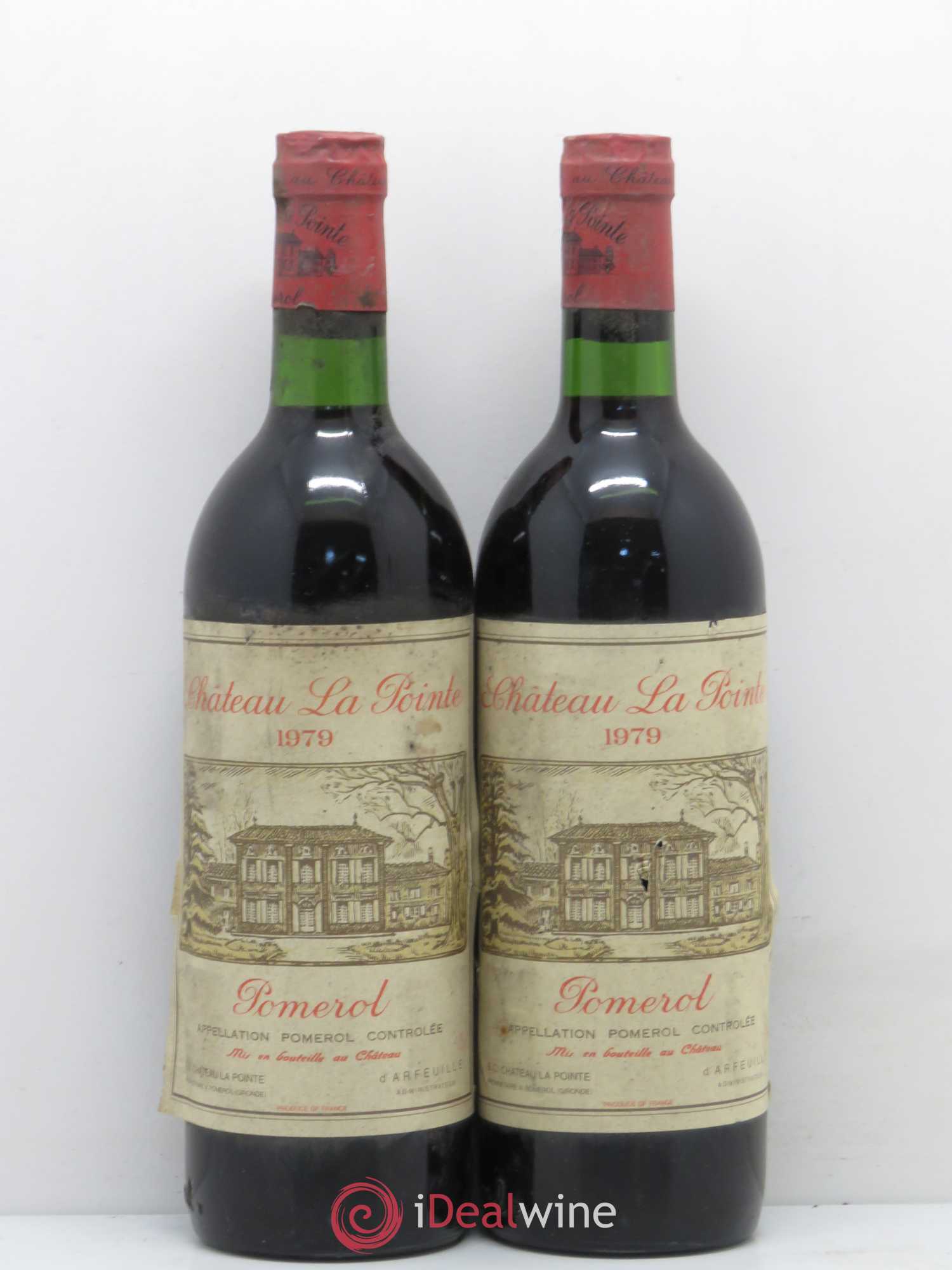 Château la Pointe 1979 - Lot de 5 bouteilles - 2