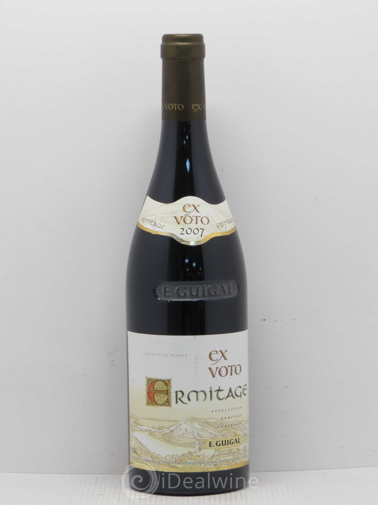 Ermitage Ex Voto Guigal 2007 - Lot de 1 bouteille - 0