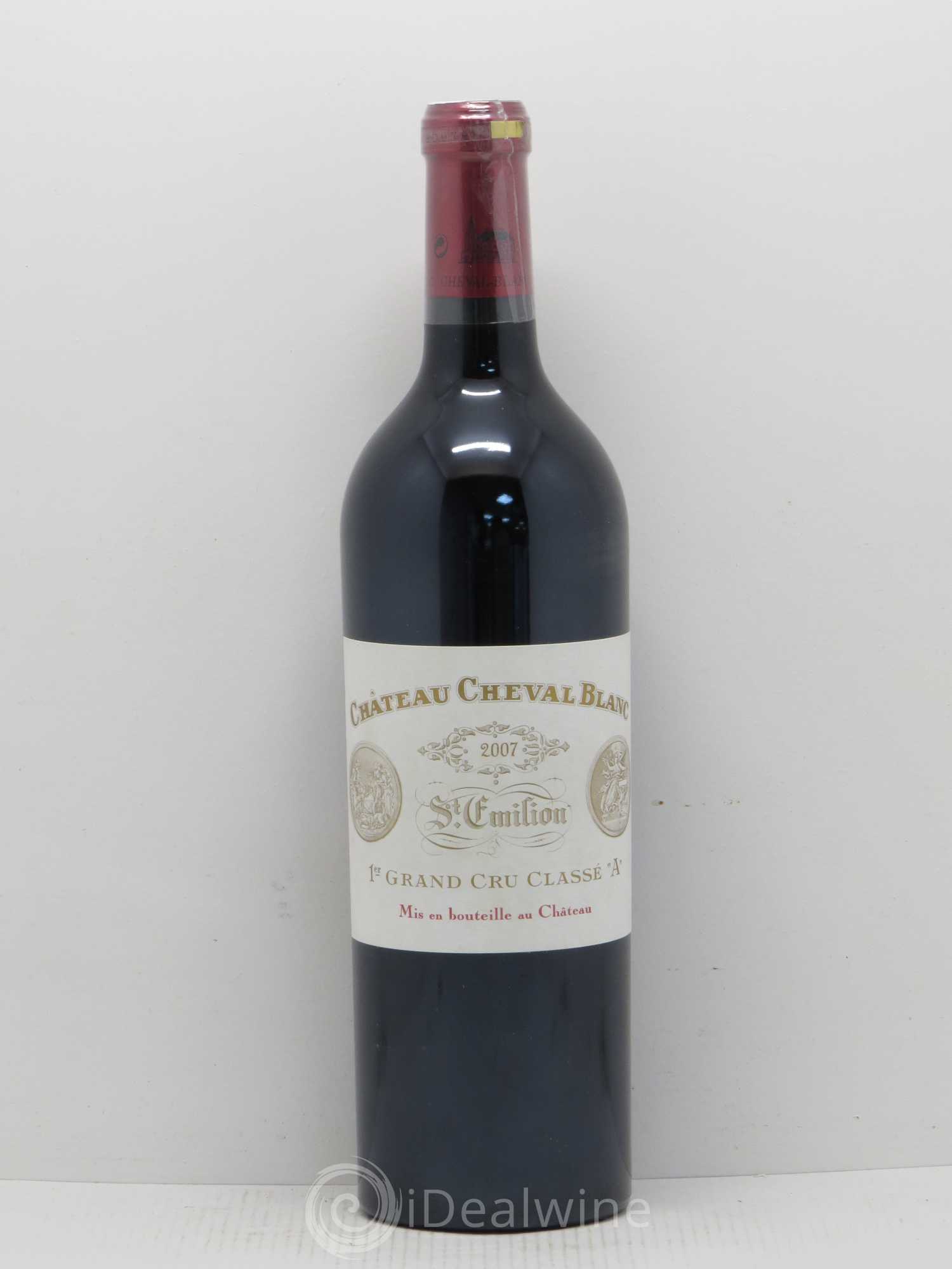 Château Cheval Blanc 1er Grand Cru Classé A 2007 - Lot de 1 bouteille - 0