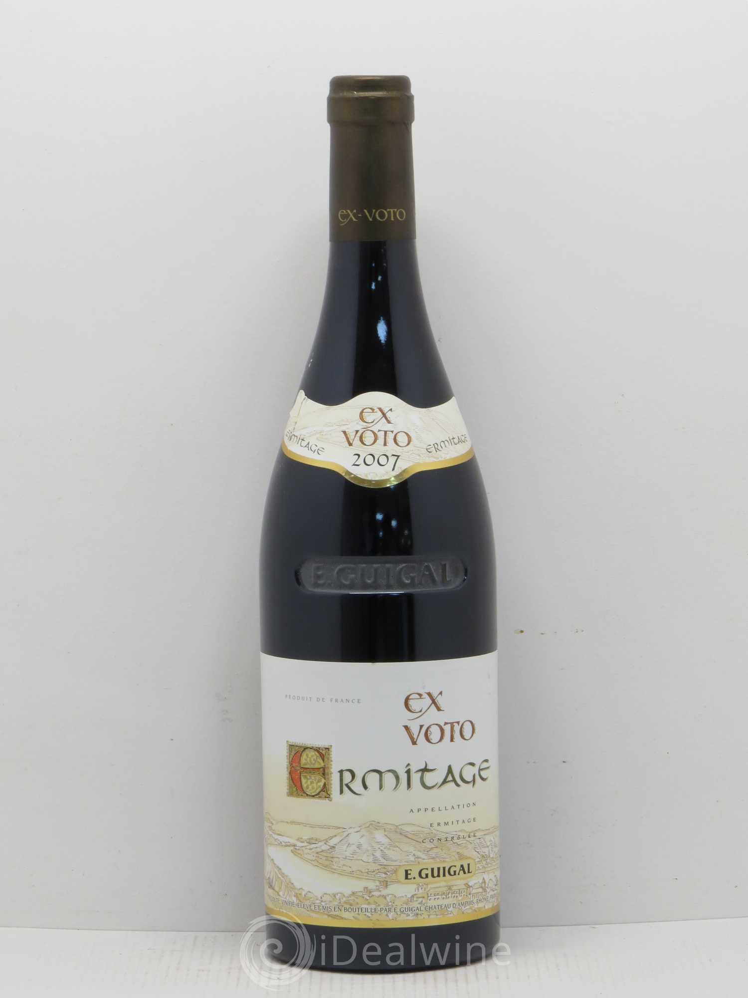 Ermitage Ex Voto Guigal 2007 - Lot de 1 bouteille - 0