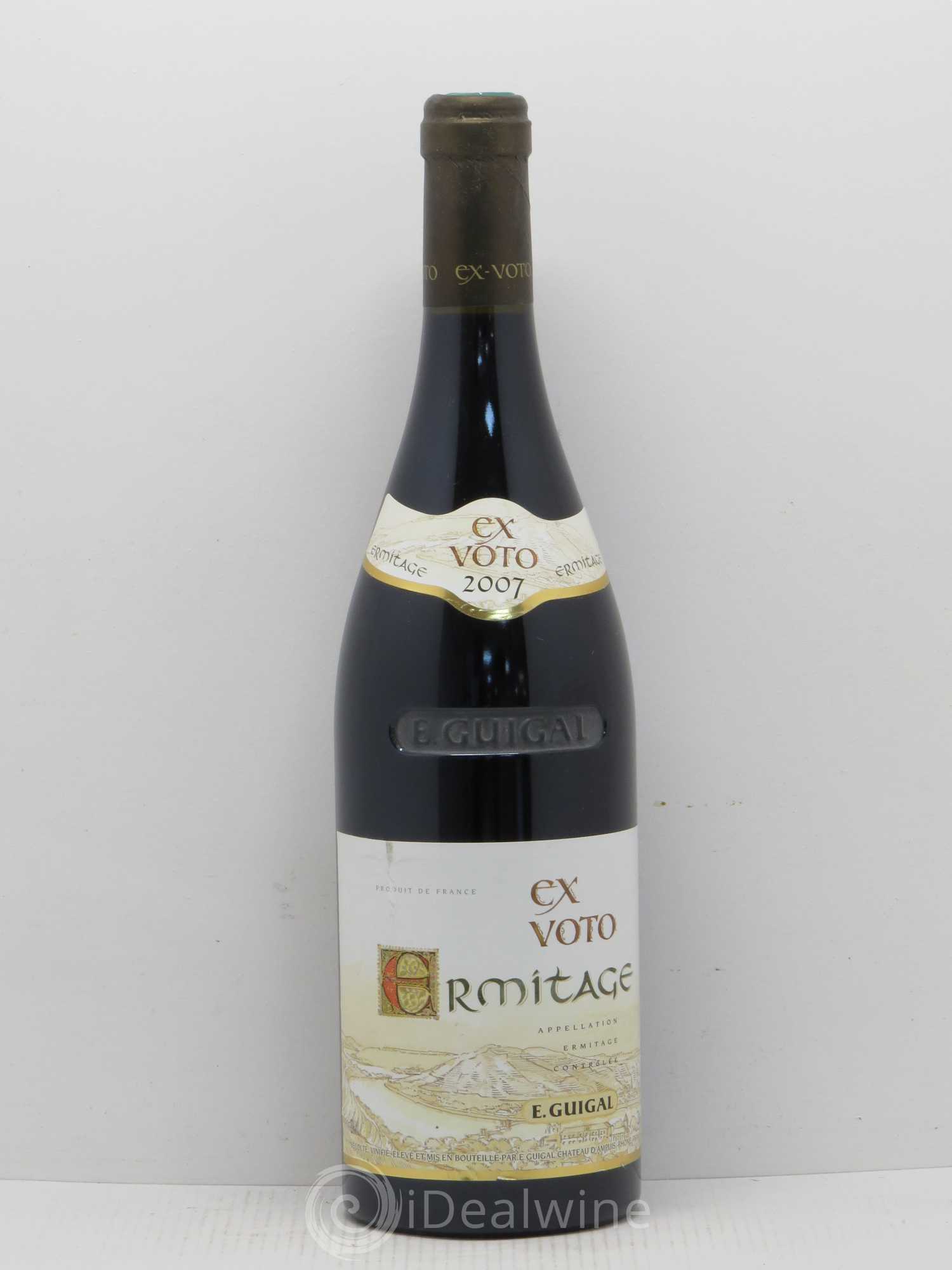 Ermitage Ex Voto Guigal (sans prix de réserve) 2007 - Lot de 1 bouteille - 0