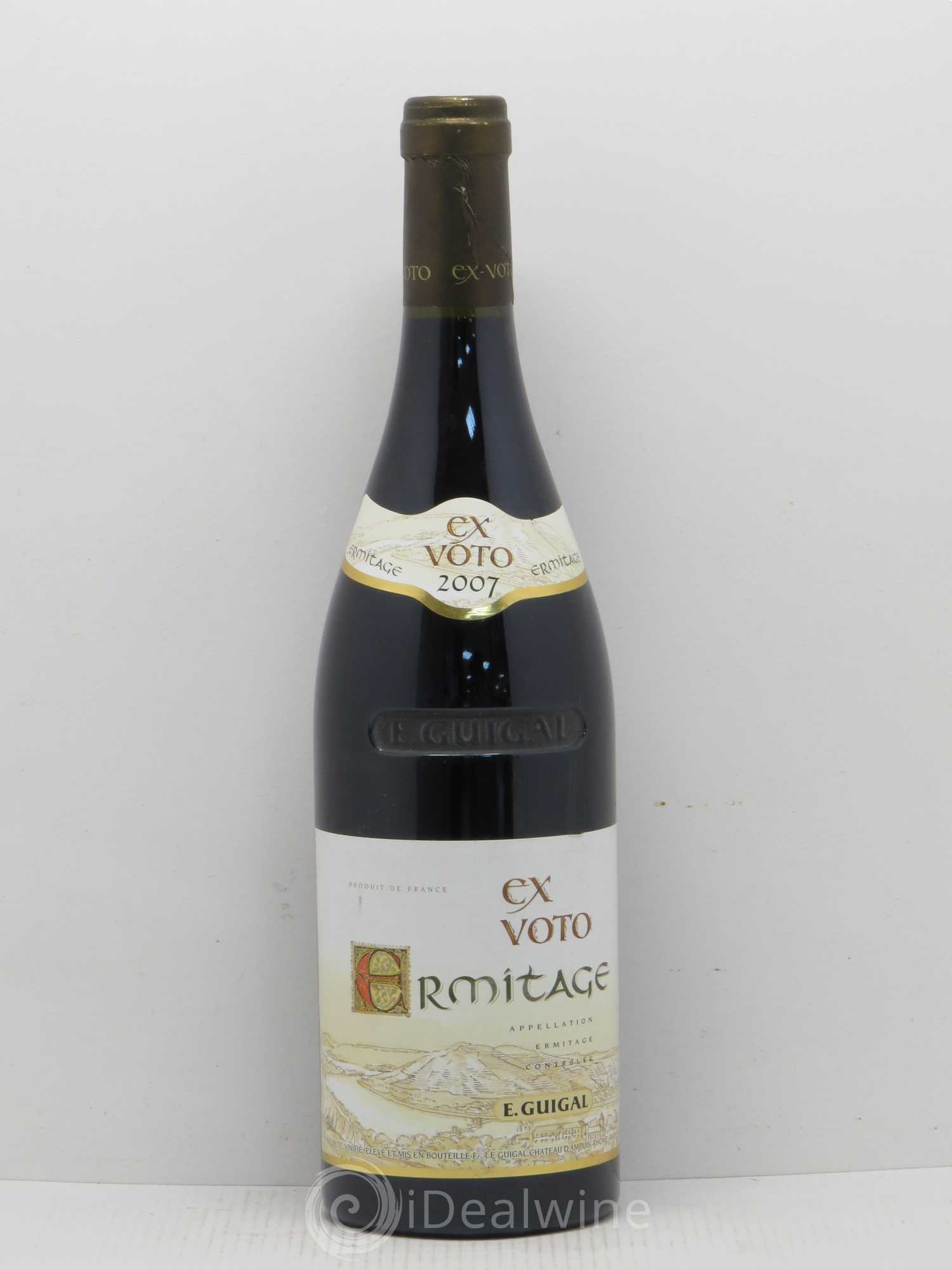 Ermitage Ex Voto Guigal 2007 - Lot de 1 bouteille - 0