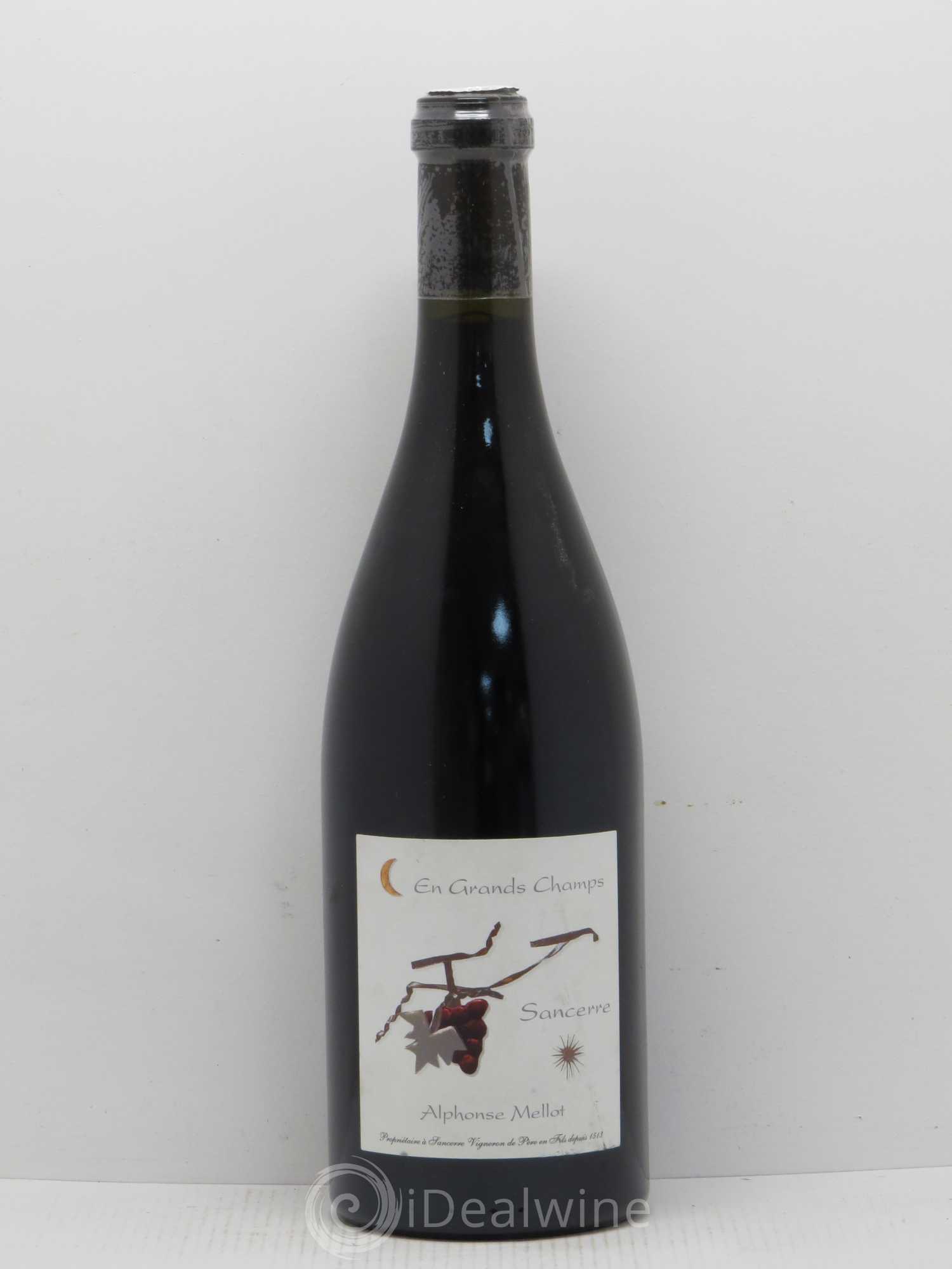 Sancerre En Grands Champs Alphonse Mellot 2007 - Lot de 1 bouteille - 0