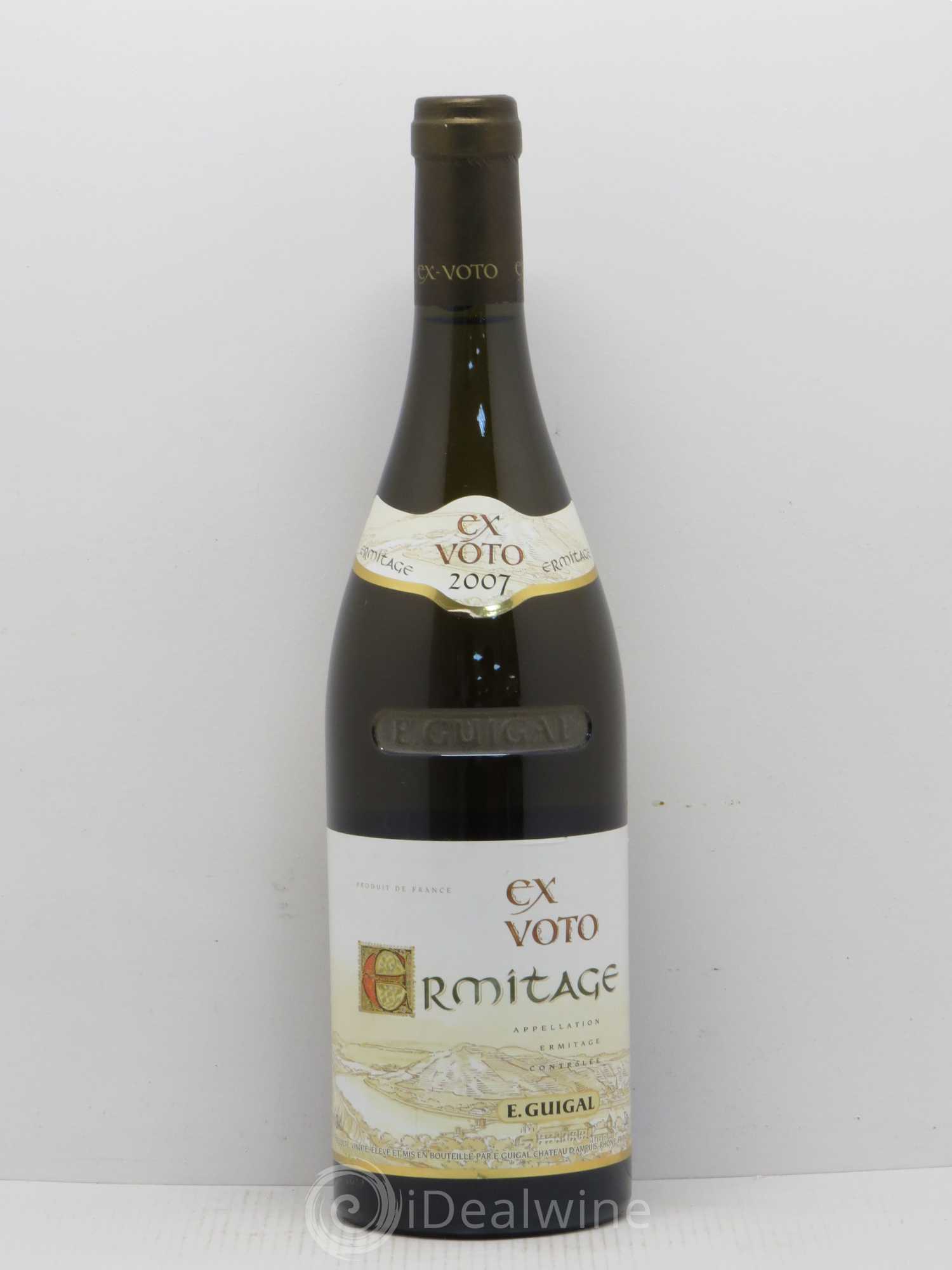 Ermitage Ex Voto Guigal (sans prix de réserve) 2007 - Lot de 1 bouteille - 0