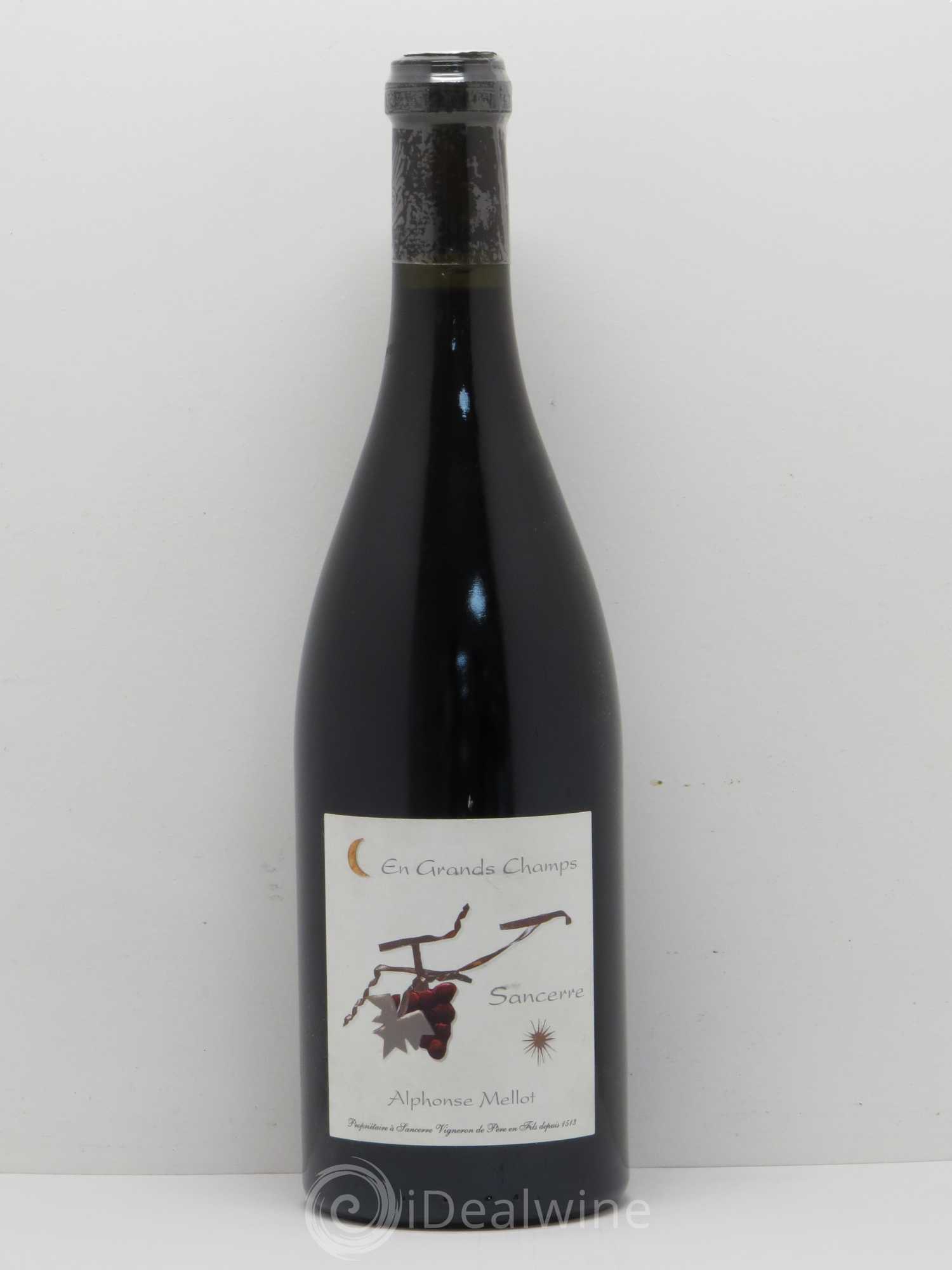 Sancerre En Grands Champs Alphonse Mellot 2007 - Lot de 1 bouteille - 0